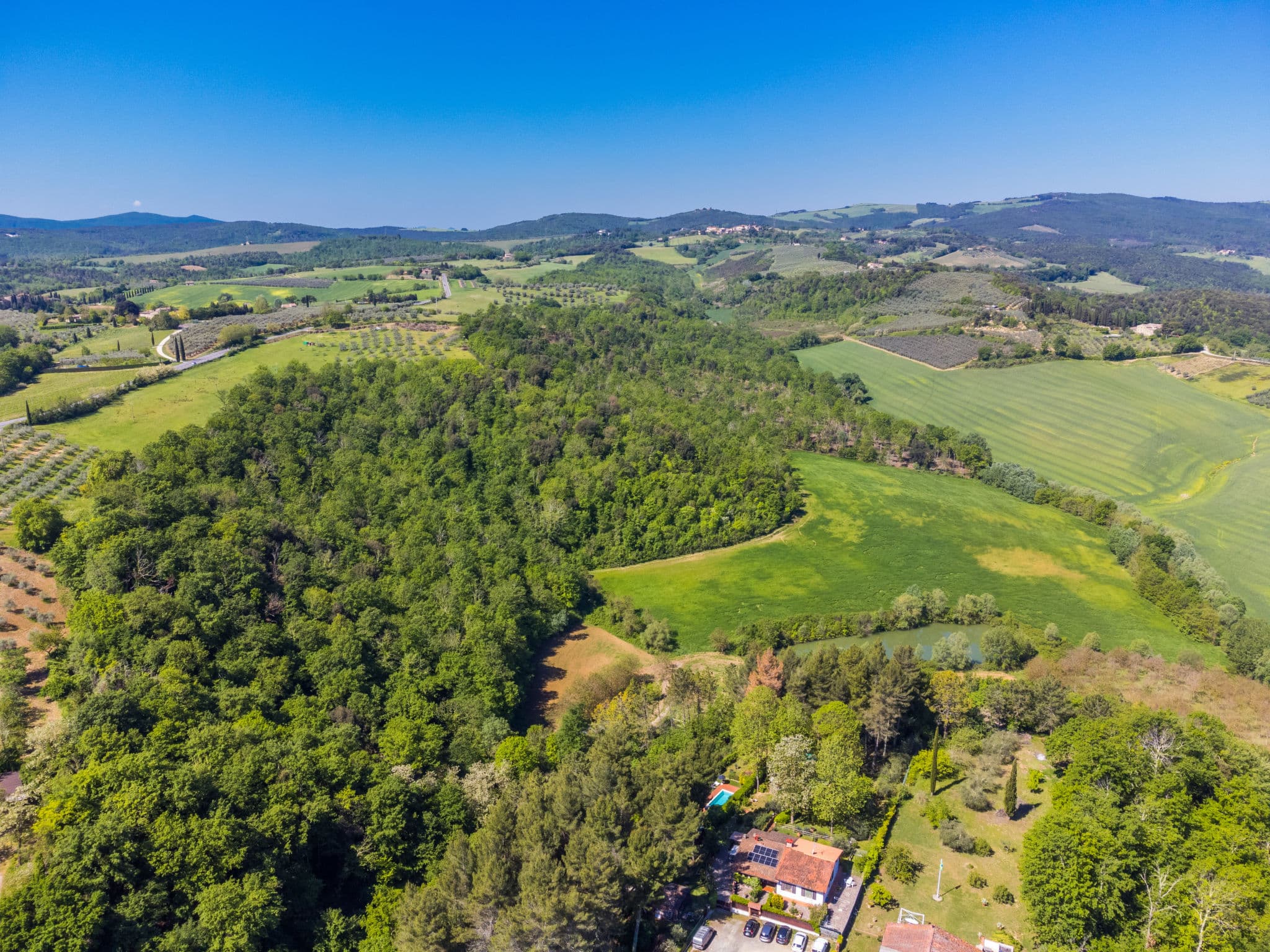 Aerial photography