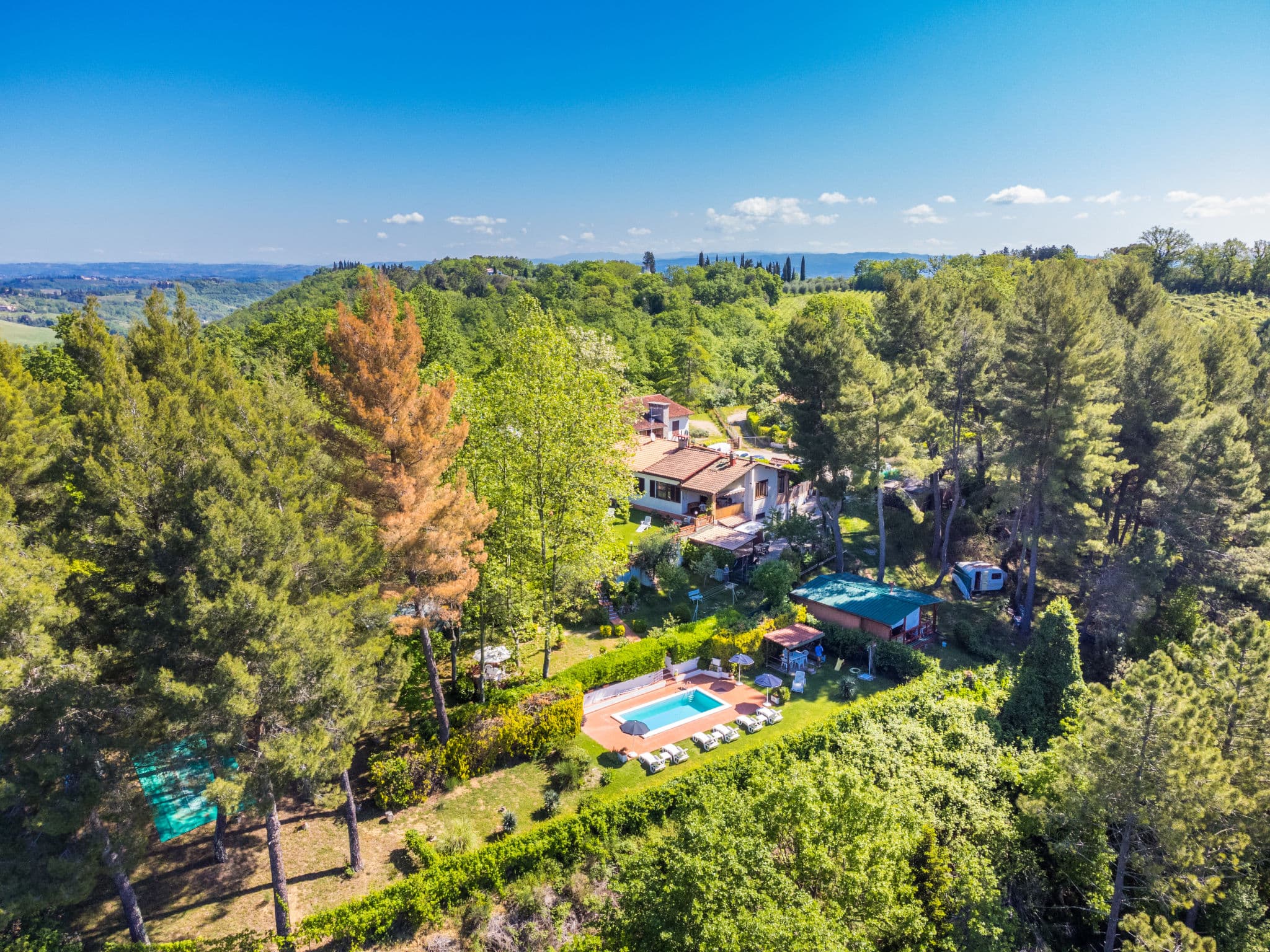 Aerial photography