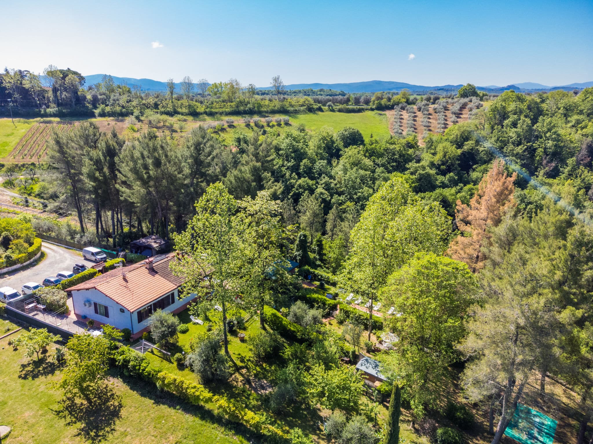 Aerial photography