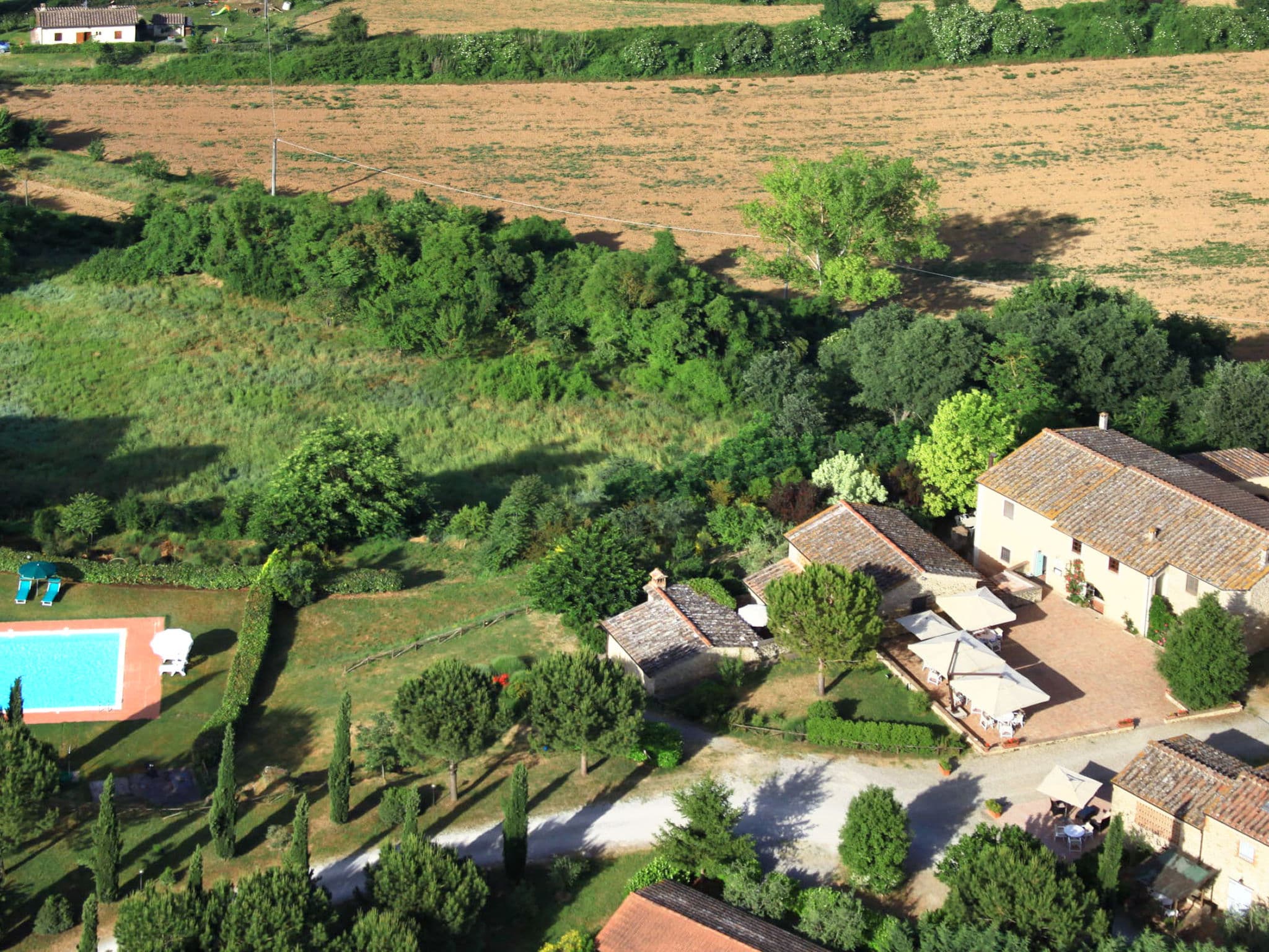 Aerial photography