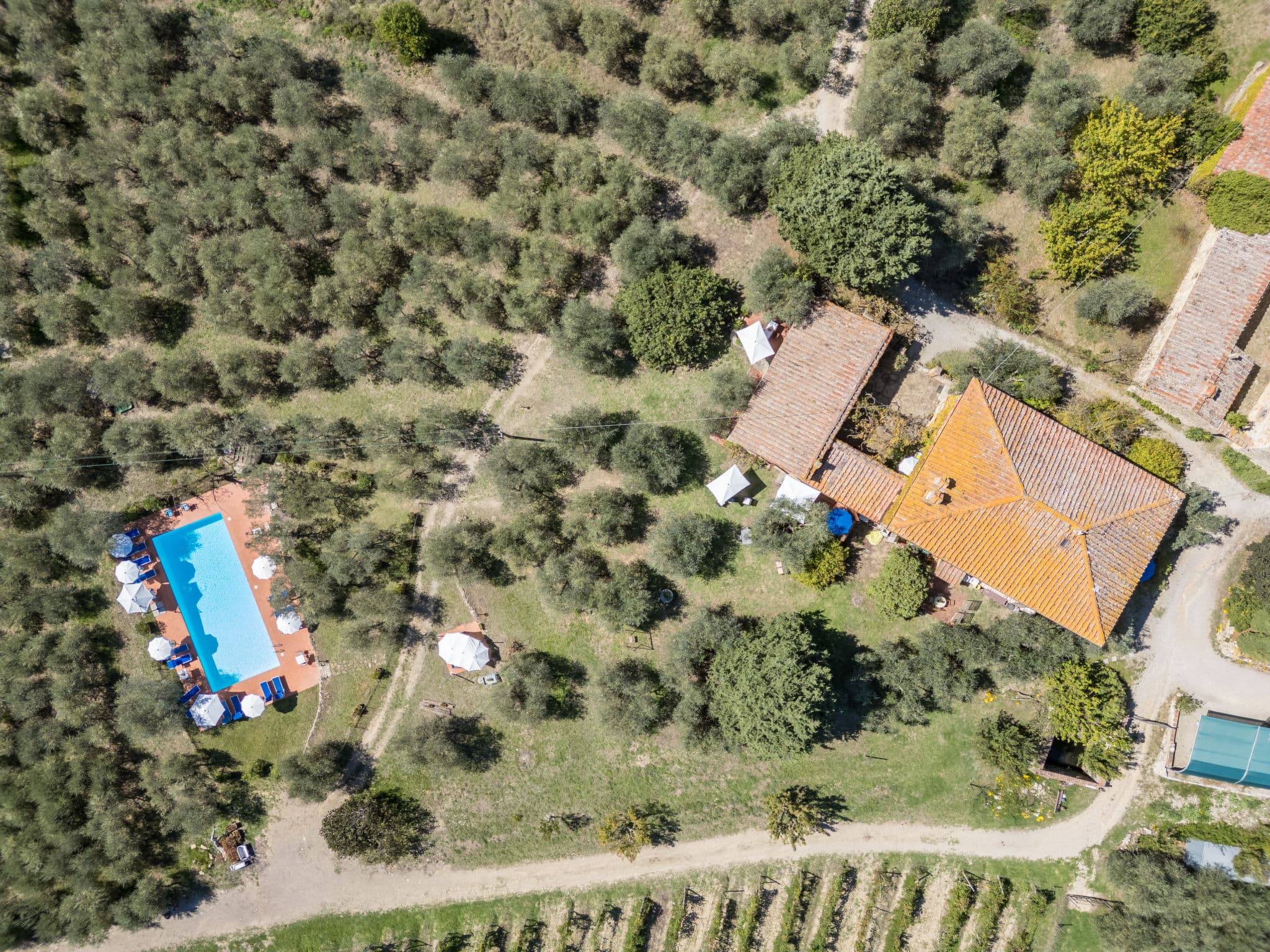 Aerial photography