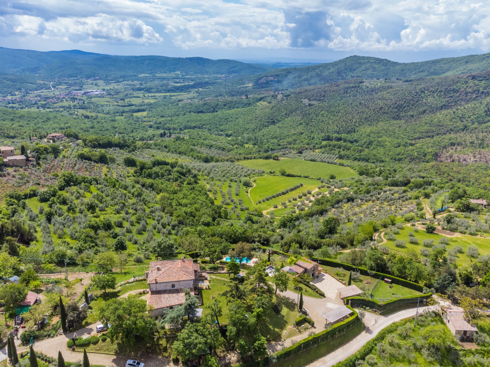 Aerial photography
