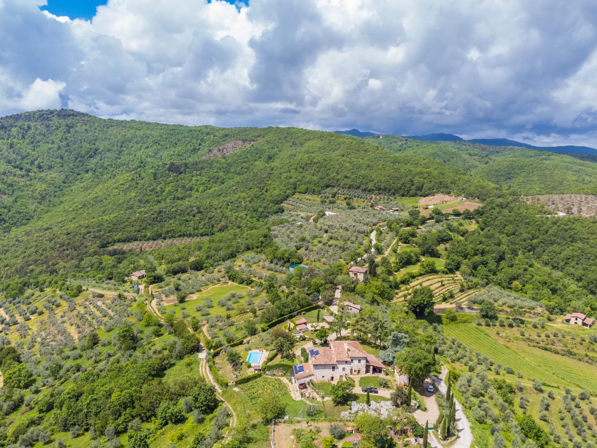 Aerial photography