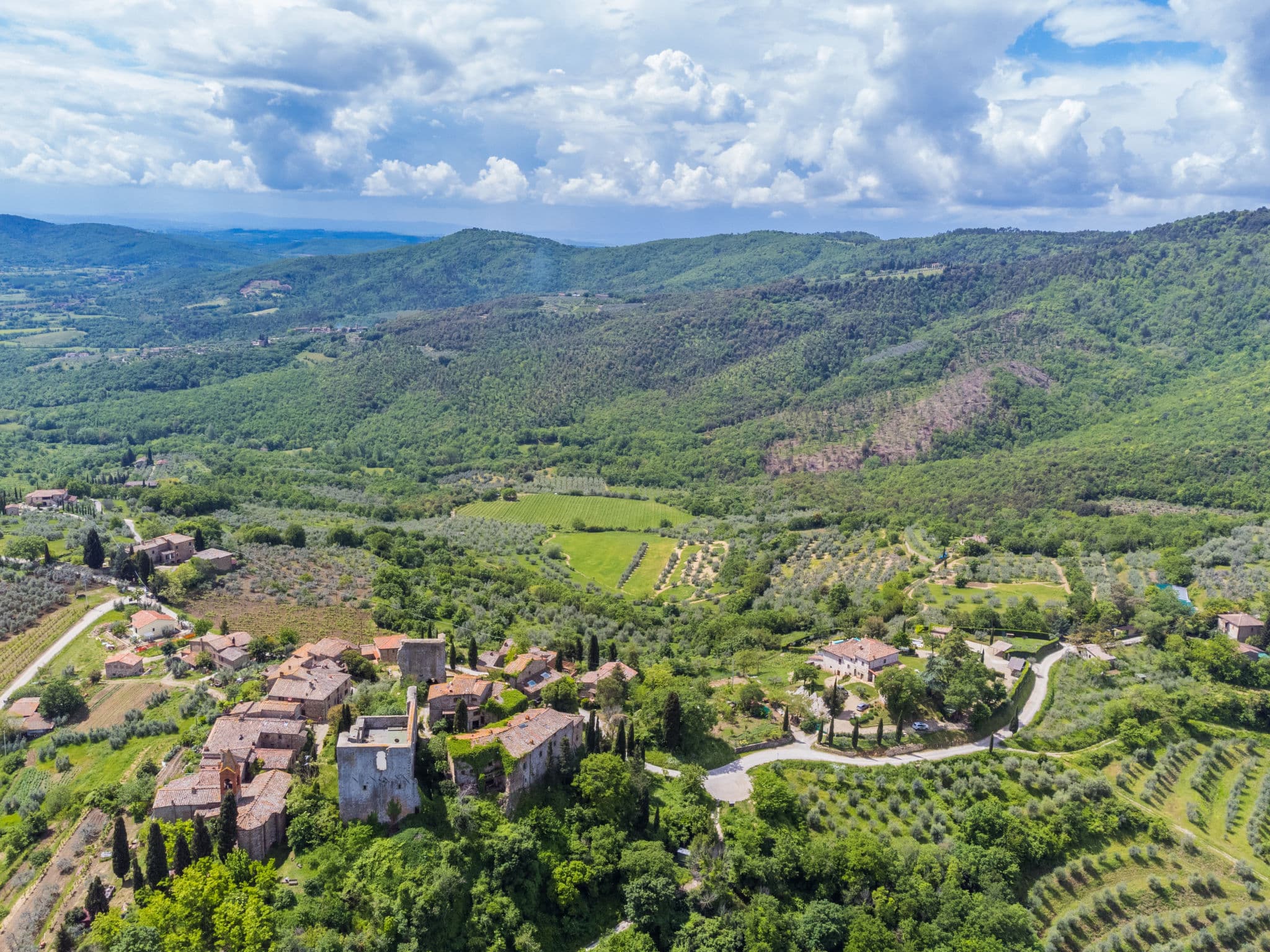 Aerial photography