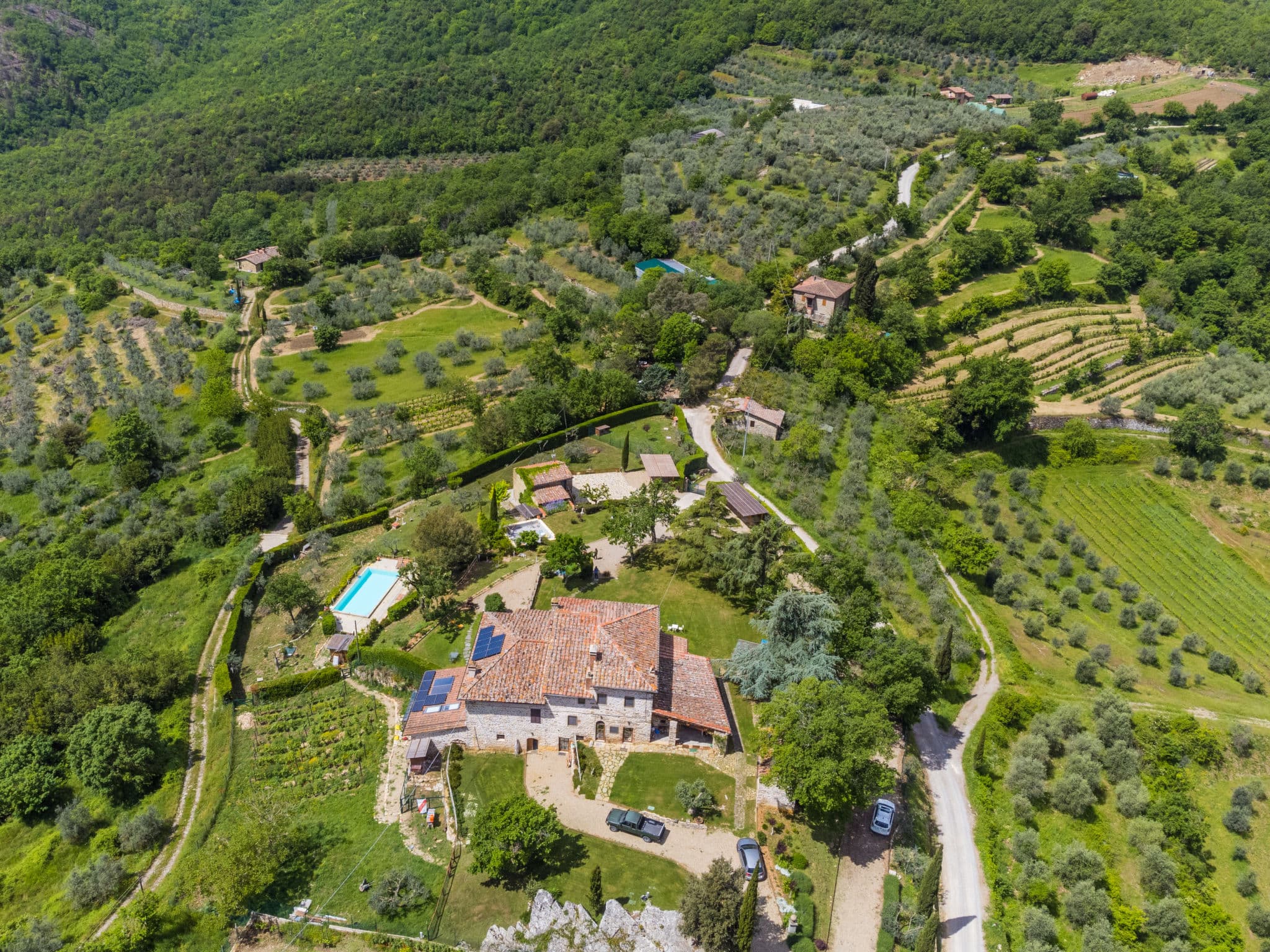 Aerial photography