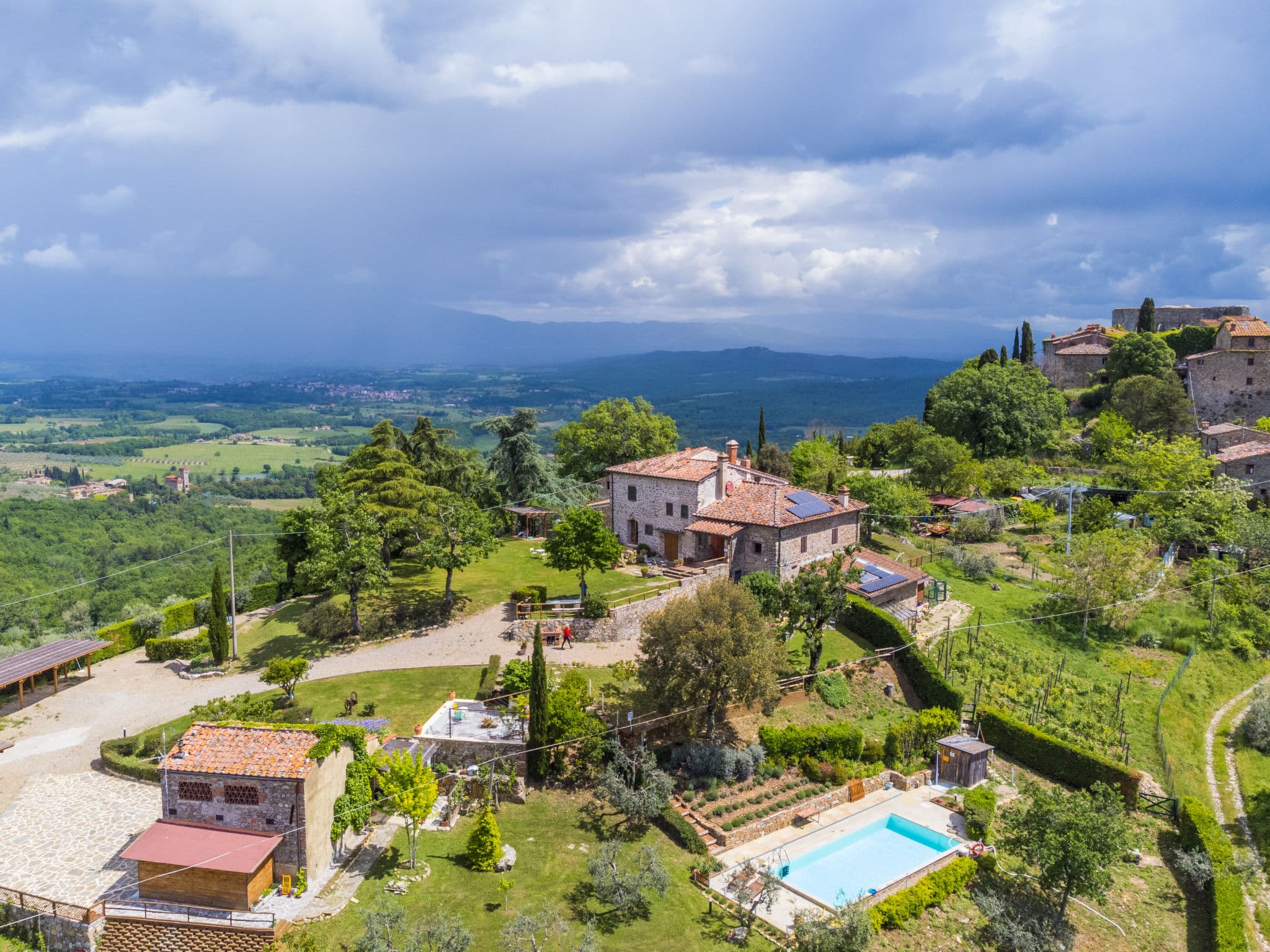 Aerial photography
