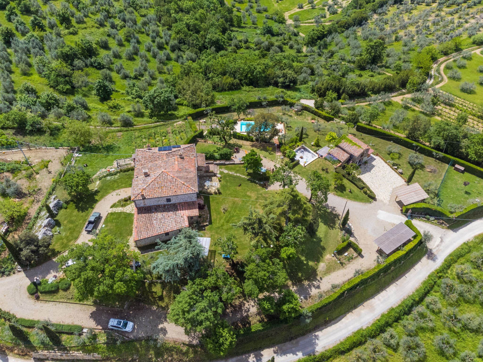 Aerial photography