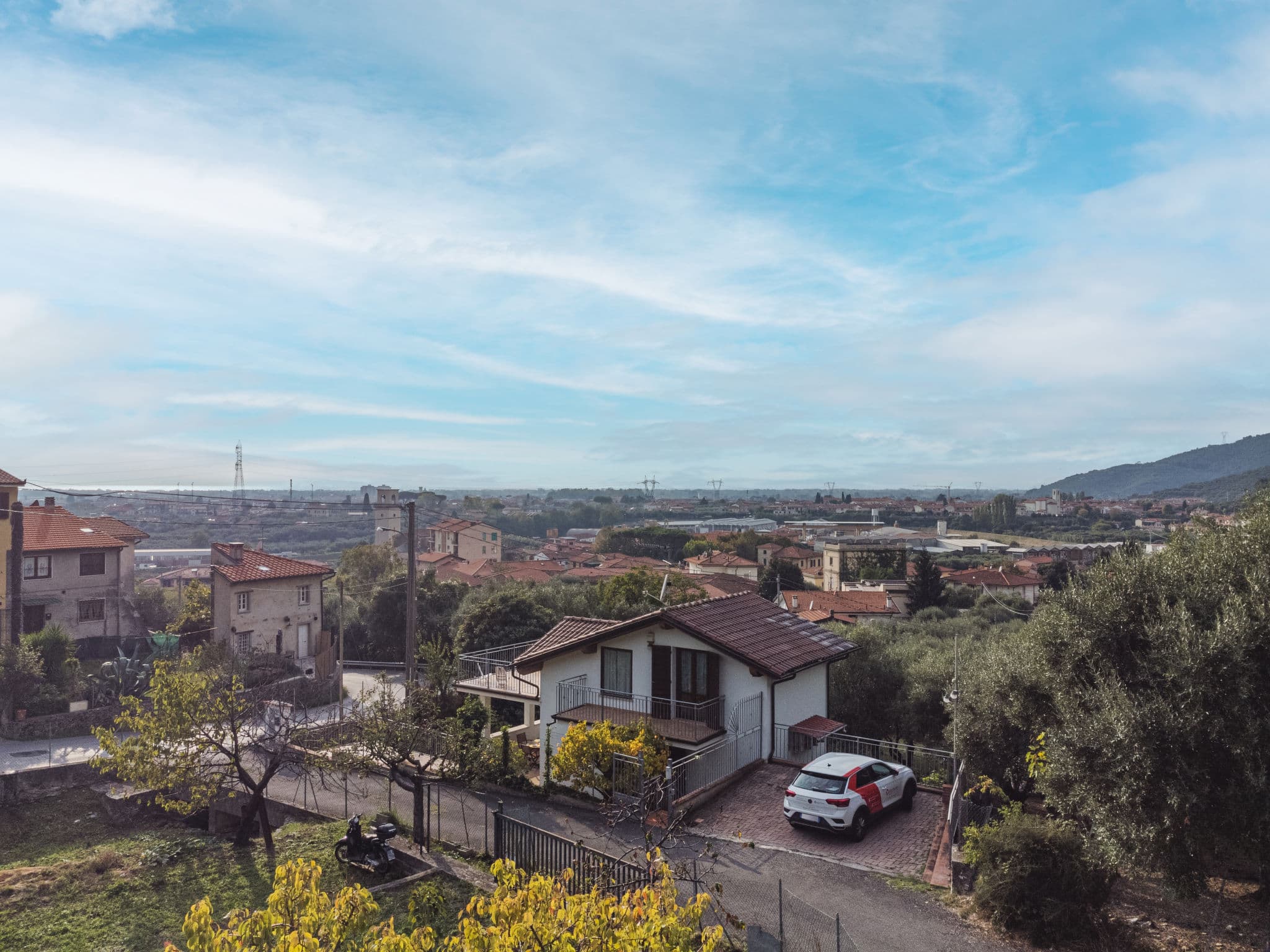 Aerial photography