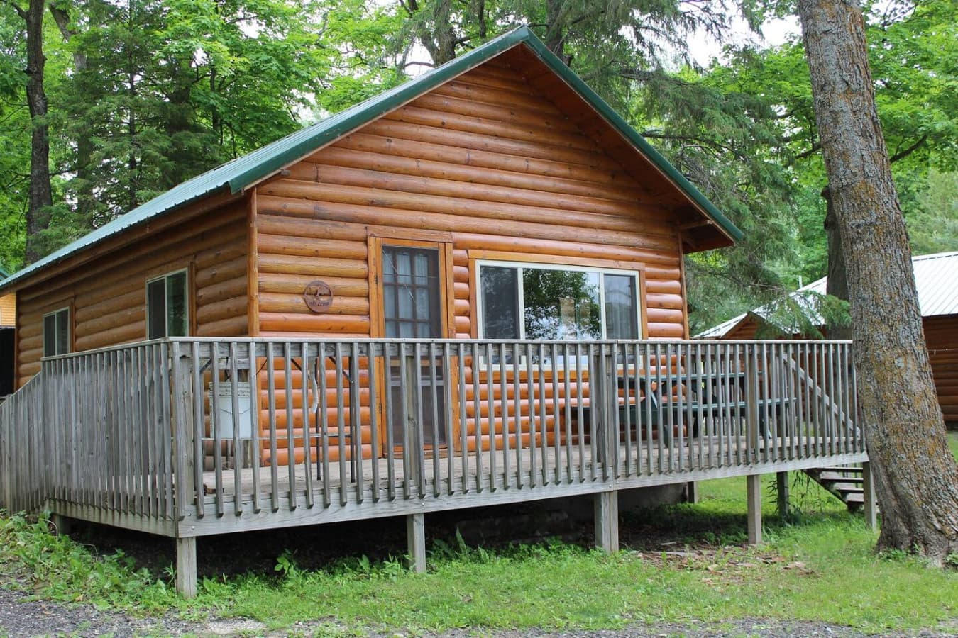 Cabin 3 - Very cozy cabin with amazing lake views and great fishing