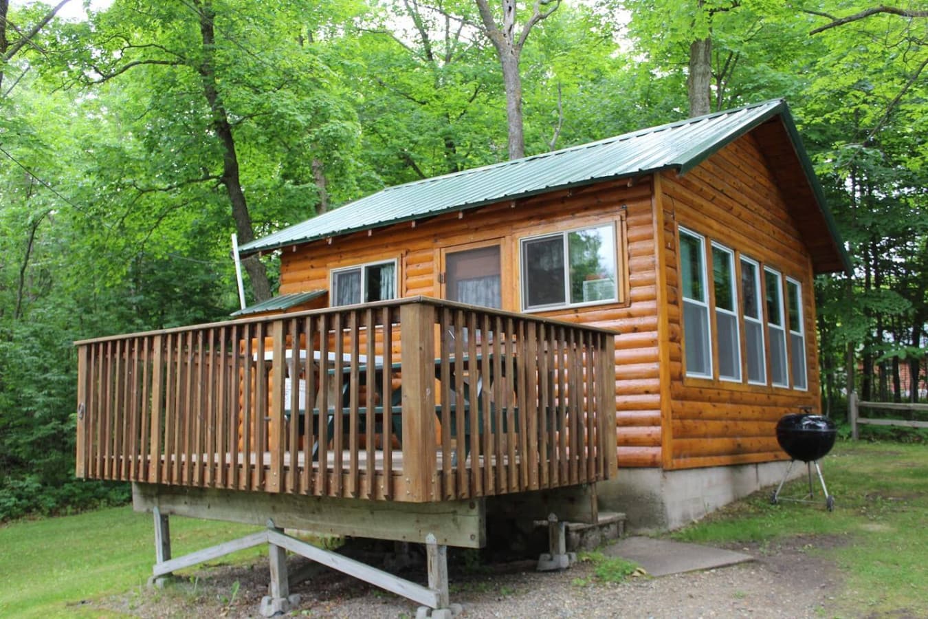 Cabin 9 - Cozy private studio cabin on the lakeshore