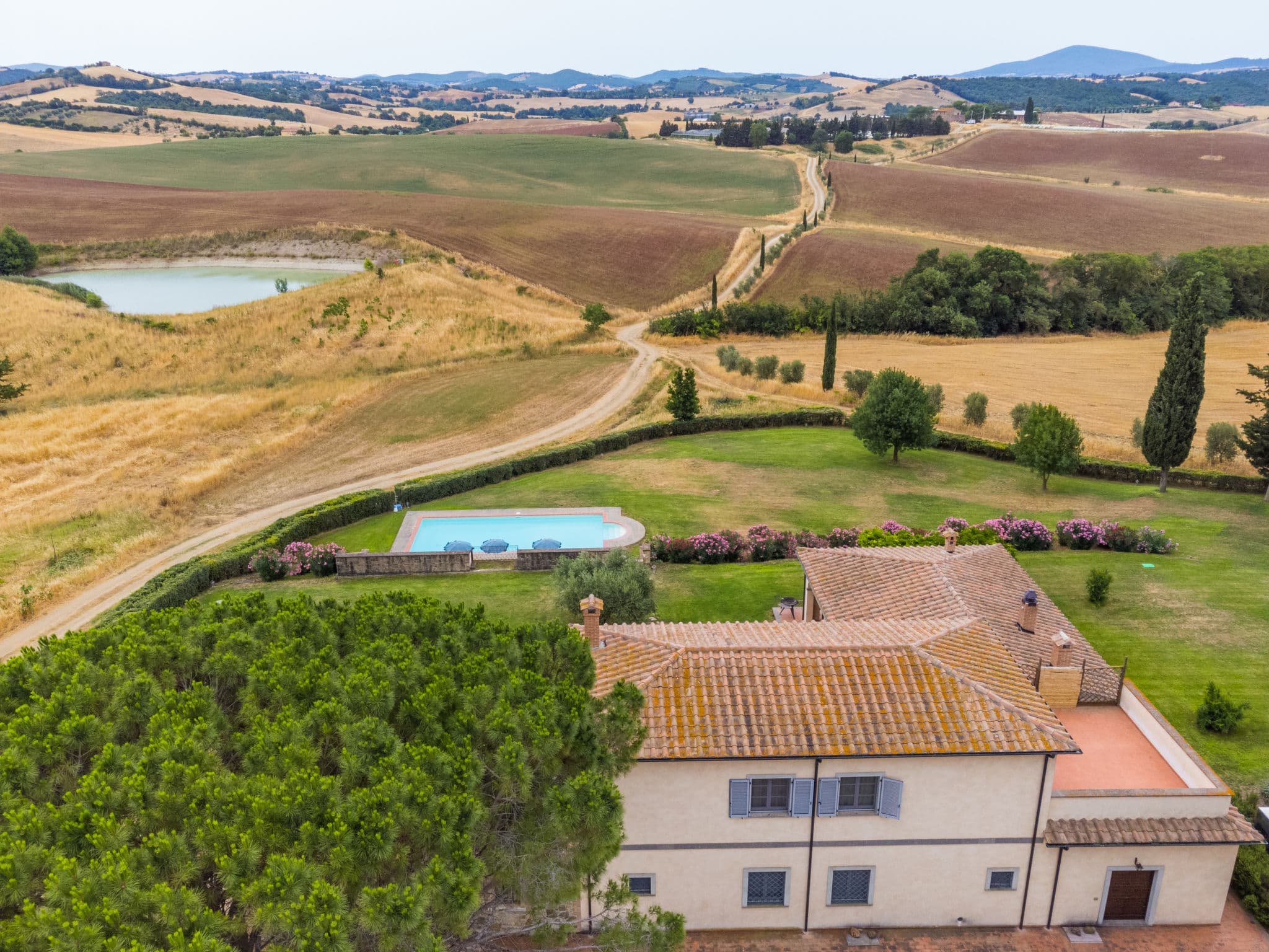 Aerial photography