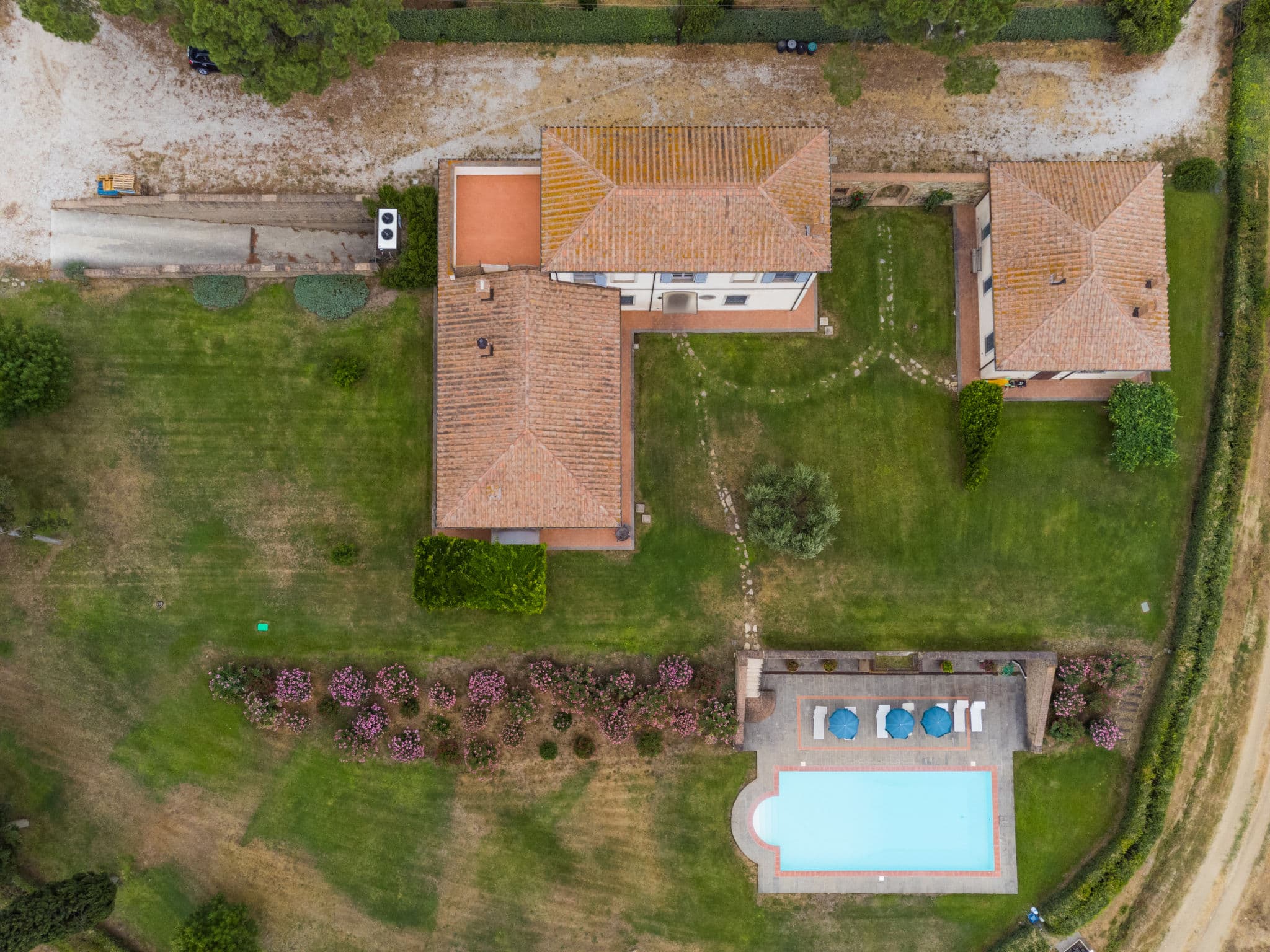 Aerial photography