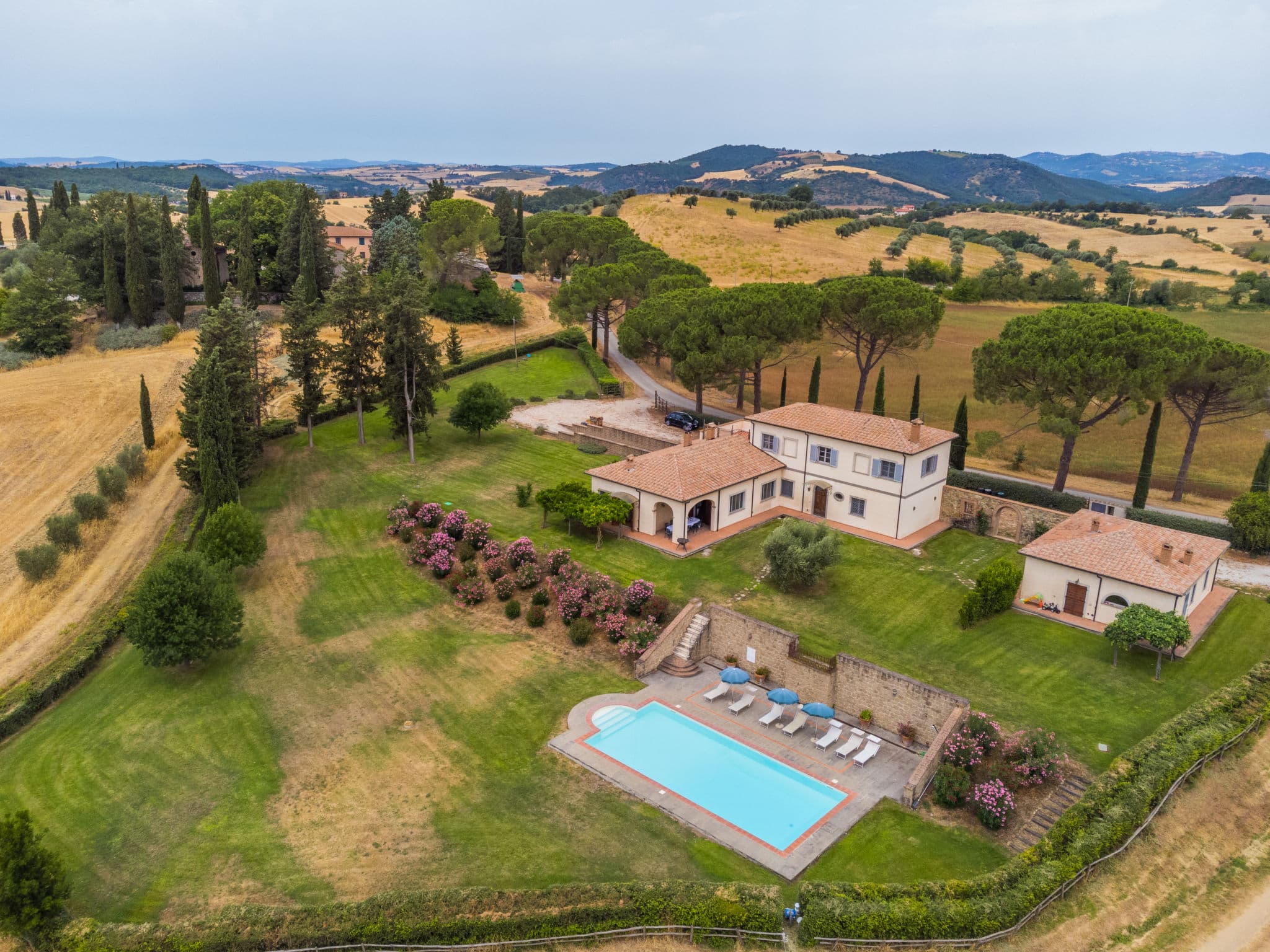 Aerial photography