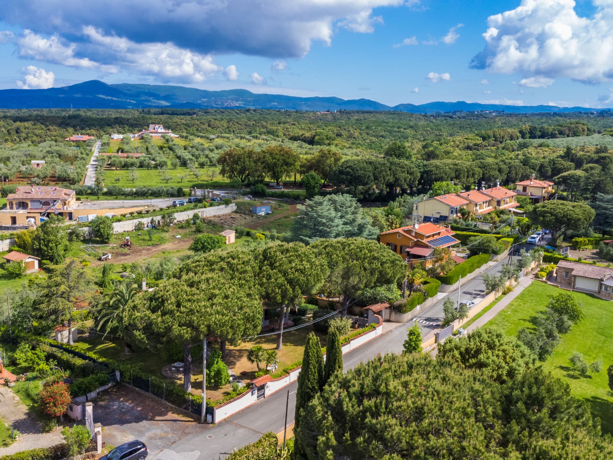 Aerial photography