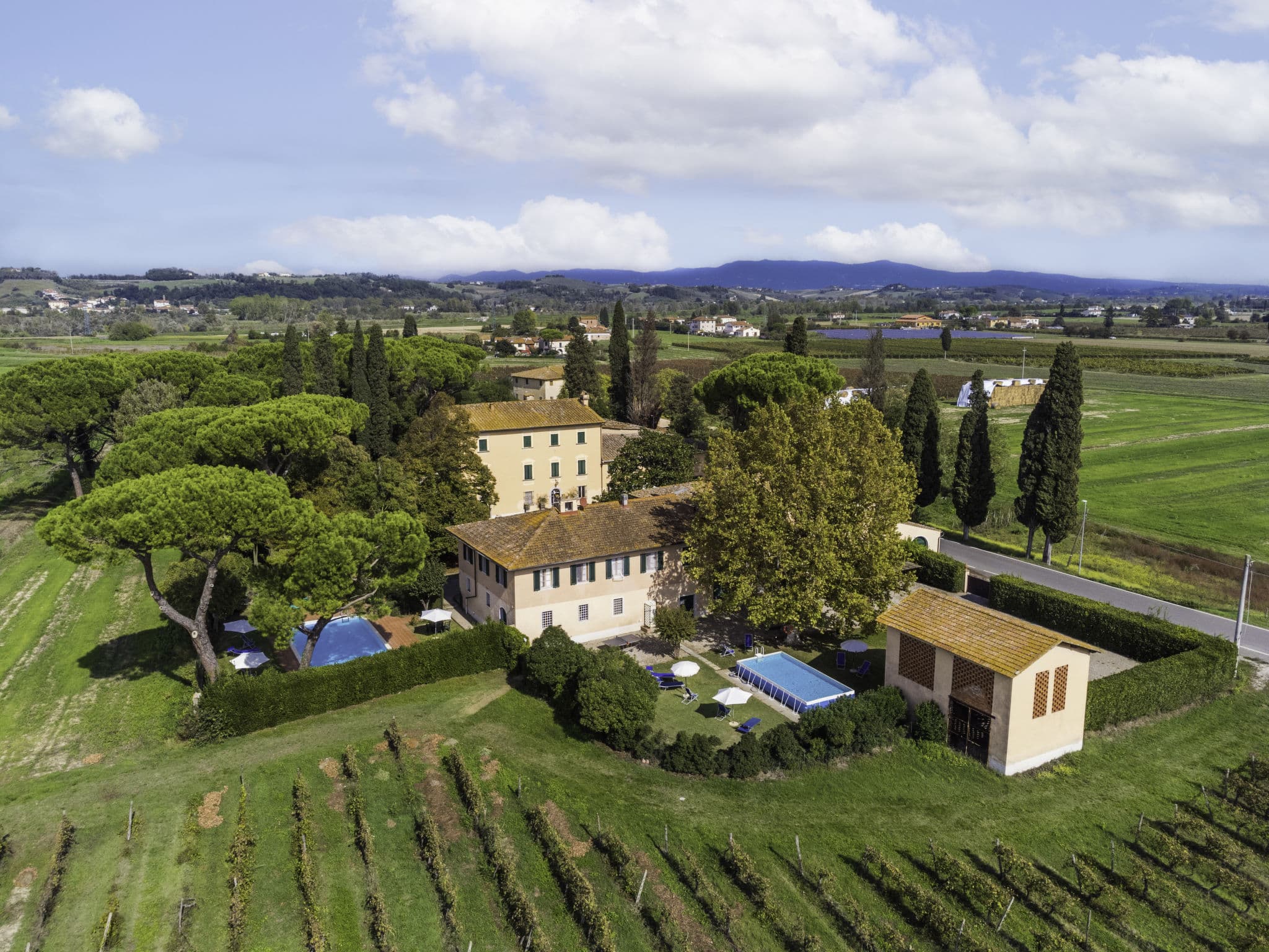 Aerial photography