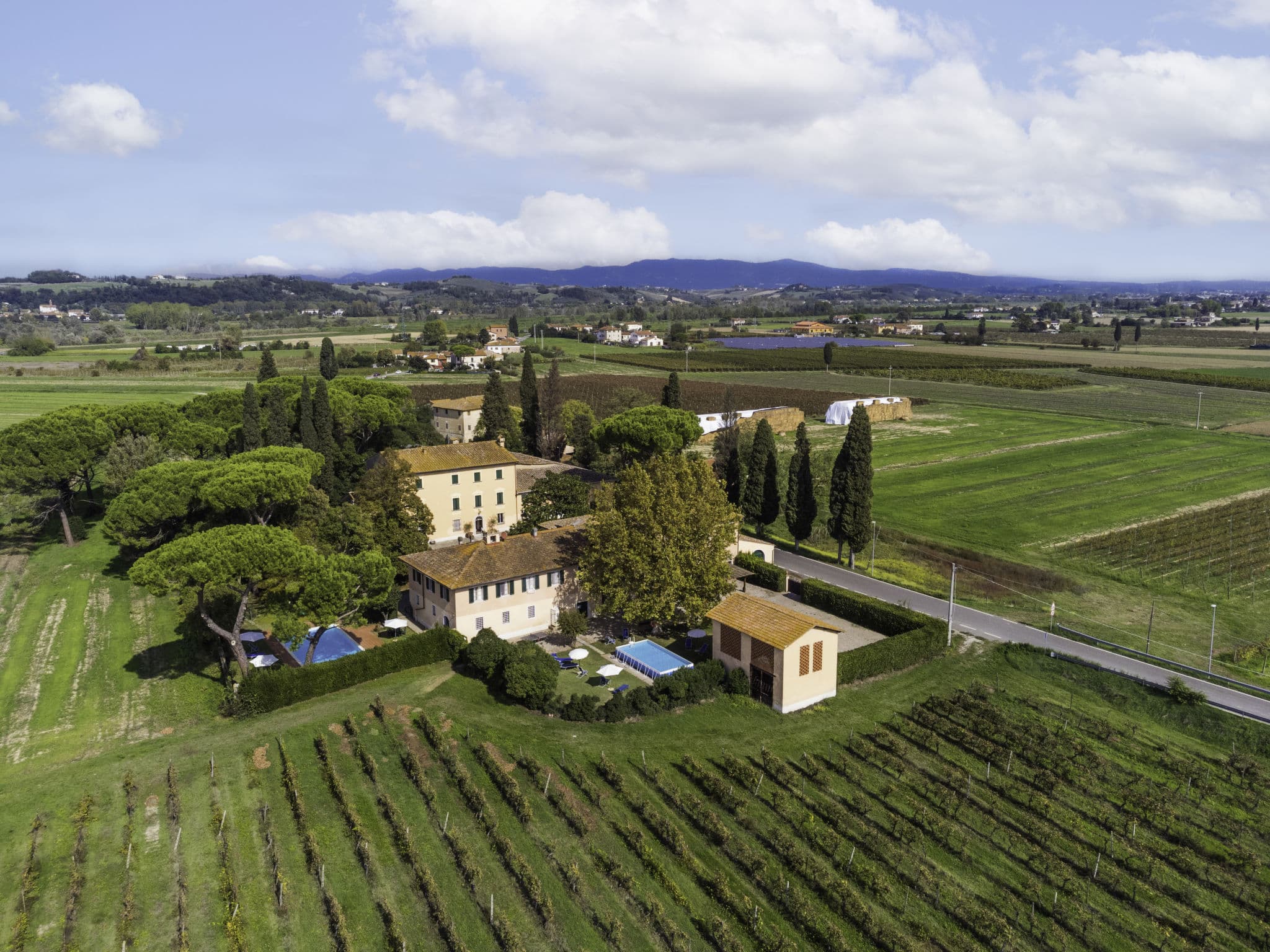 Aerial photography
