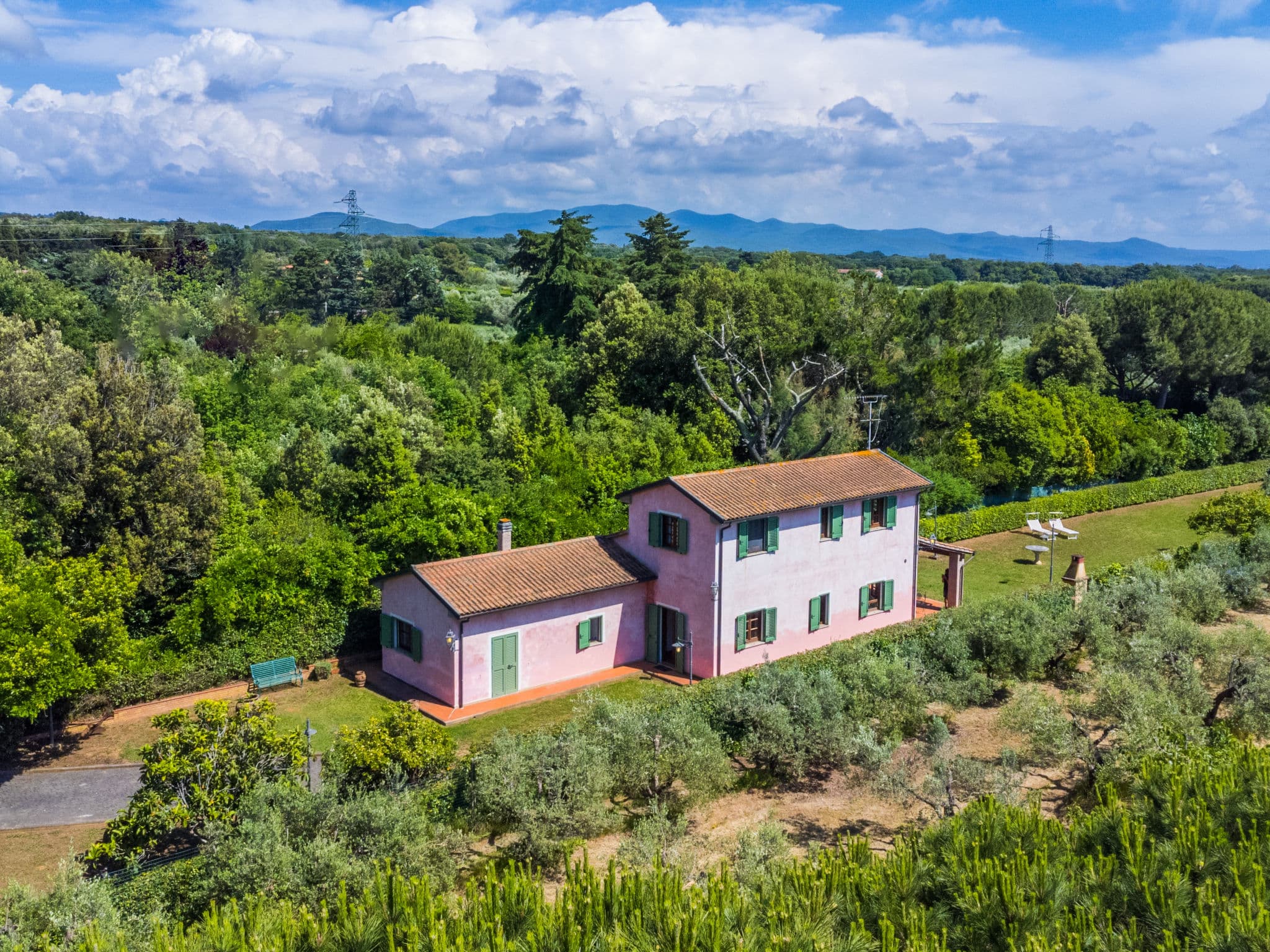Aerial photography