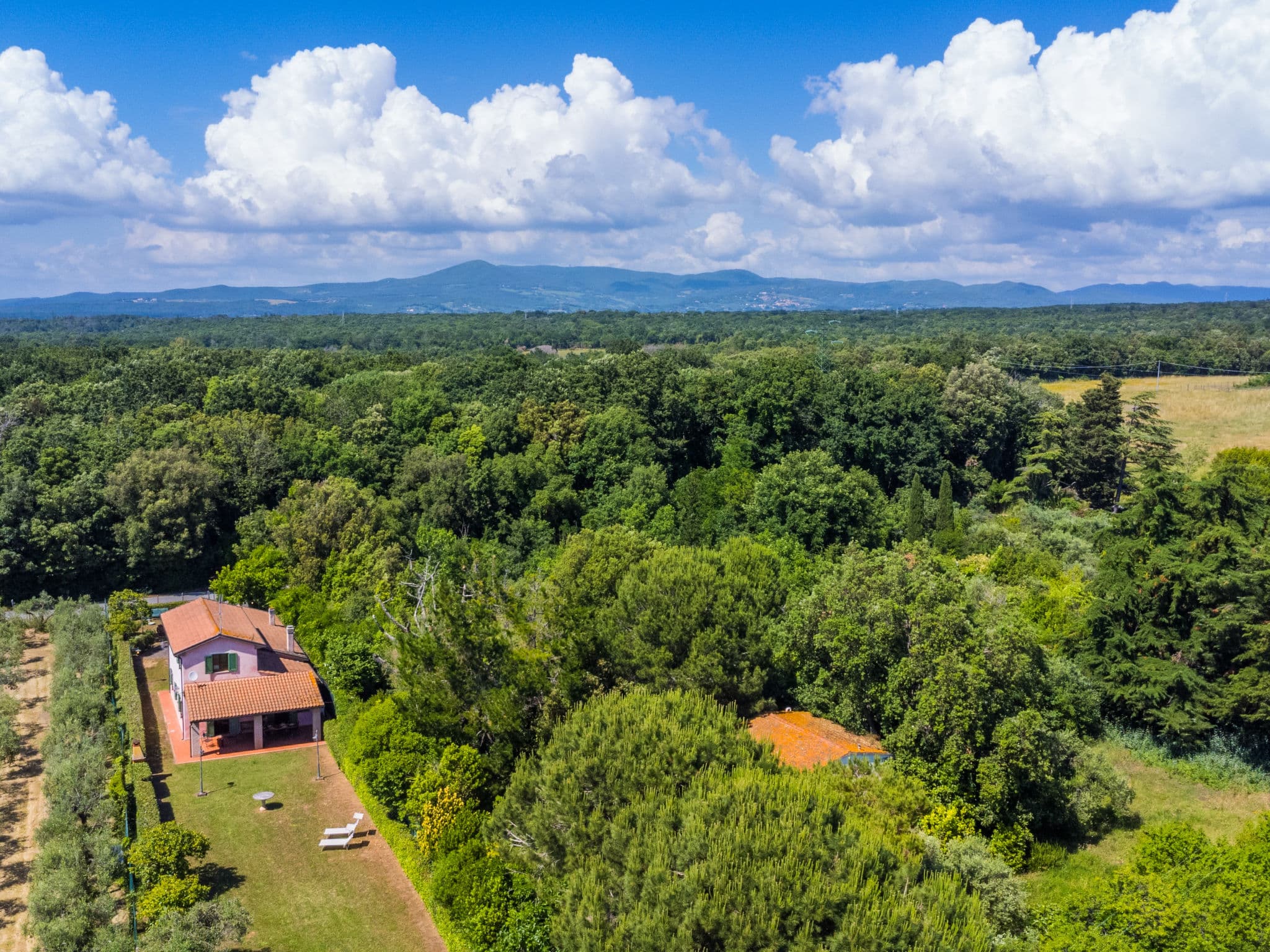 Aerial photography