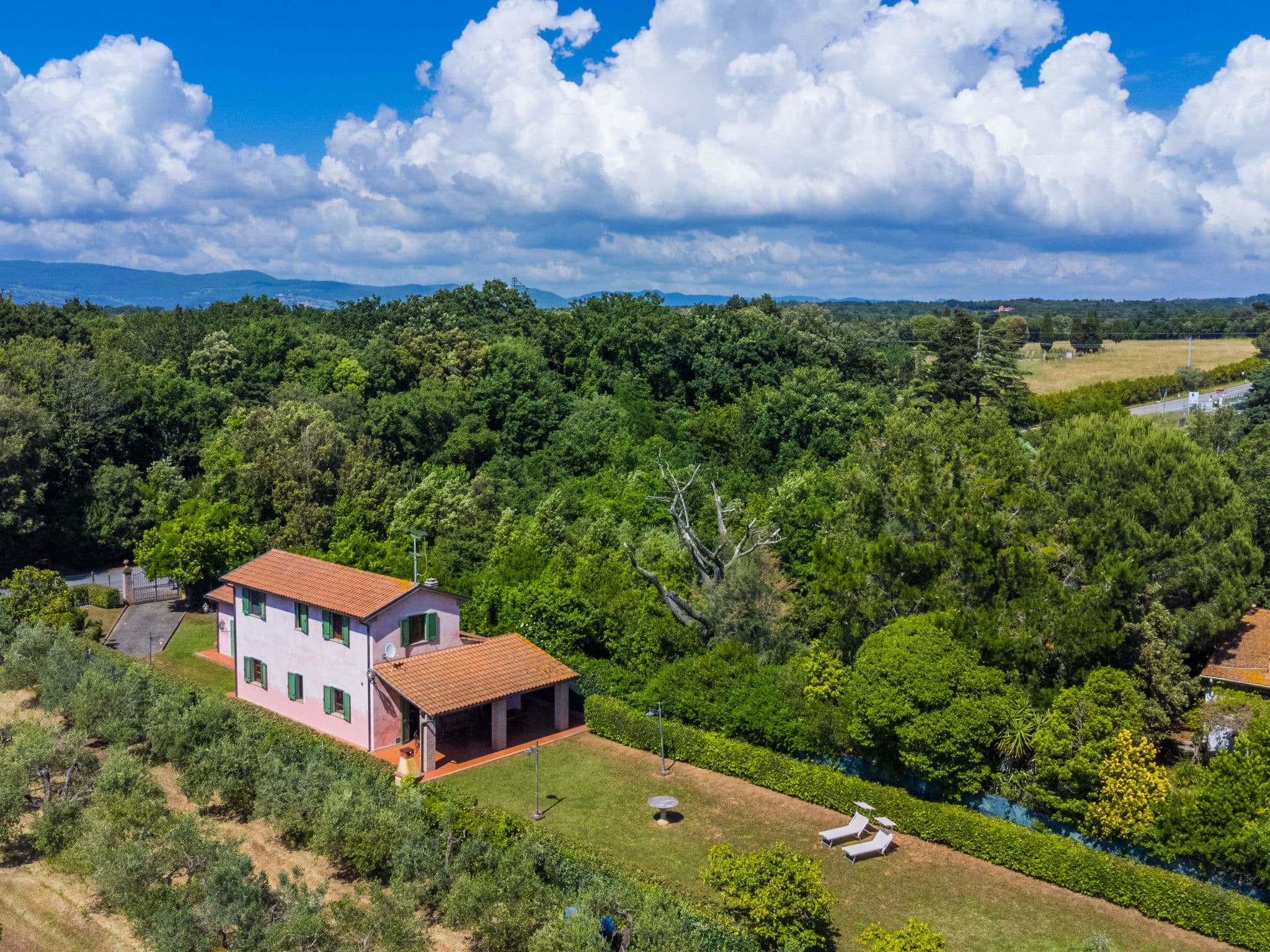 Aerial photography