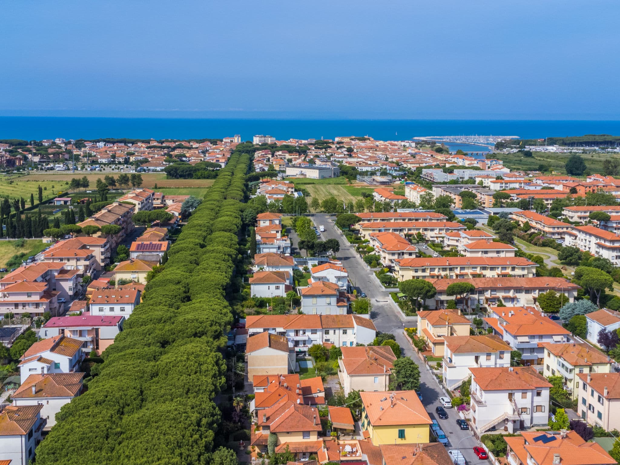Aerial photography