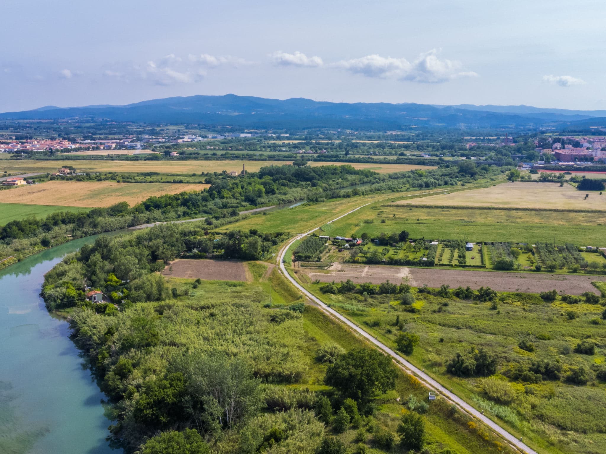 Aerial photography