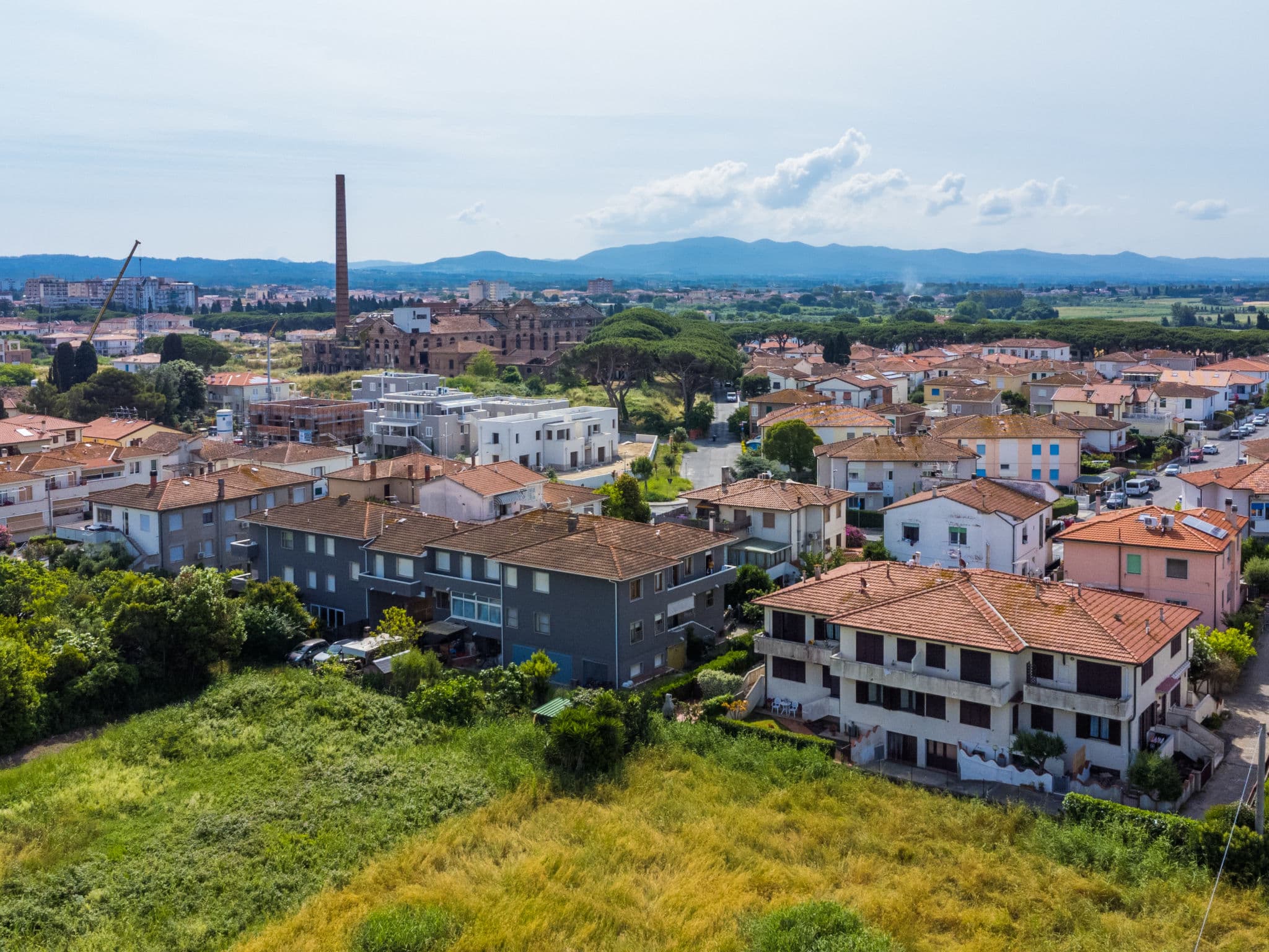 Aerial photography