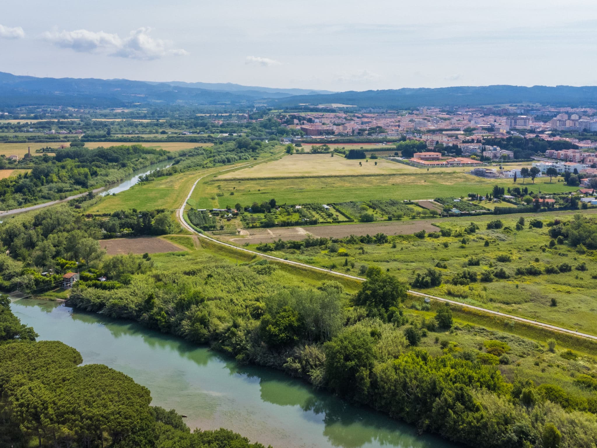 Aerial photography