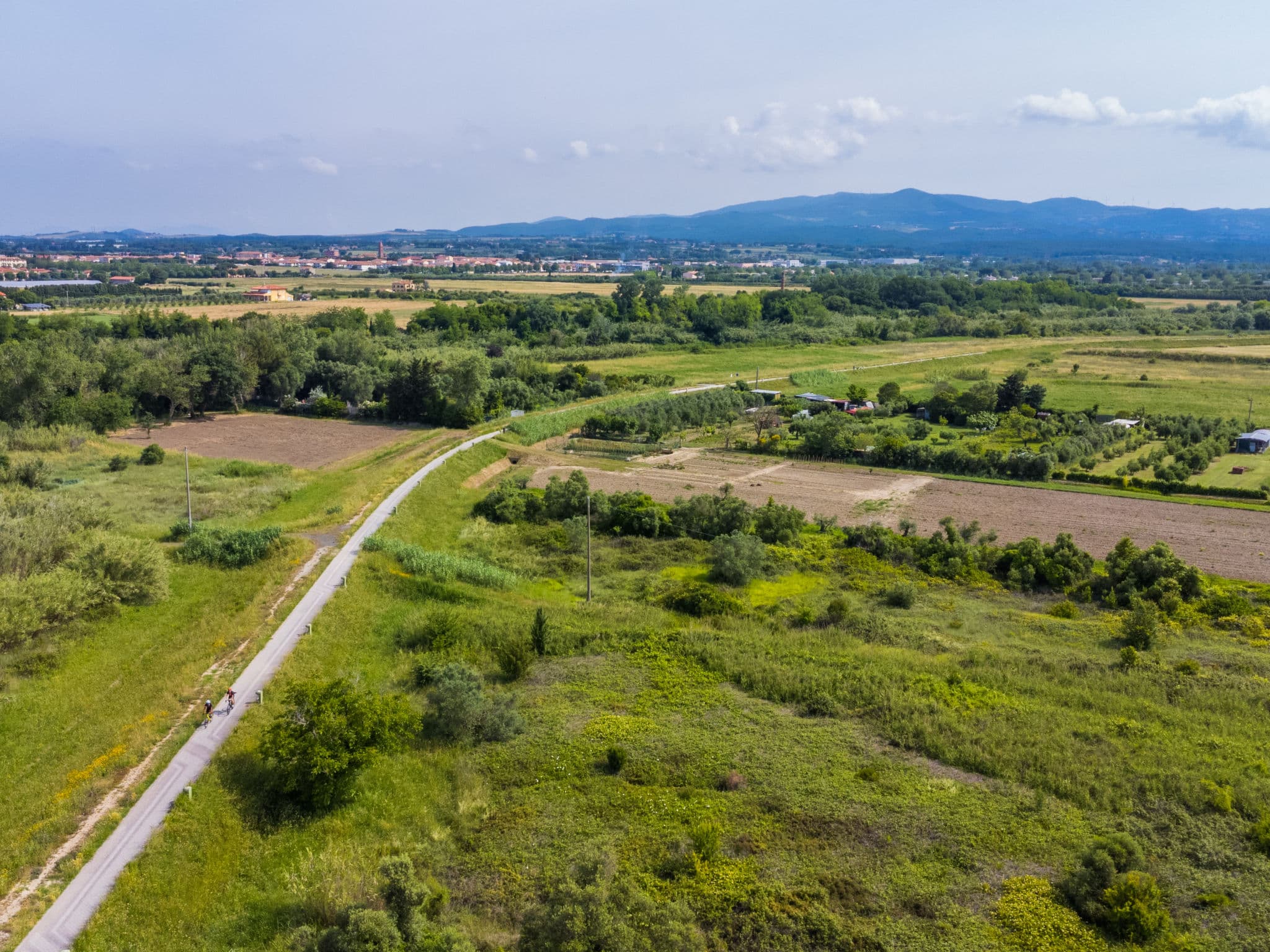 Aerial photography