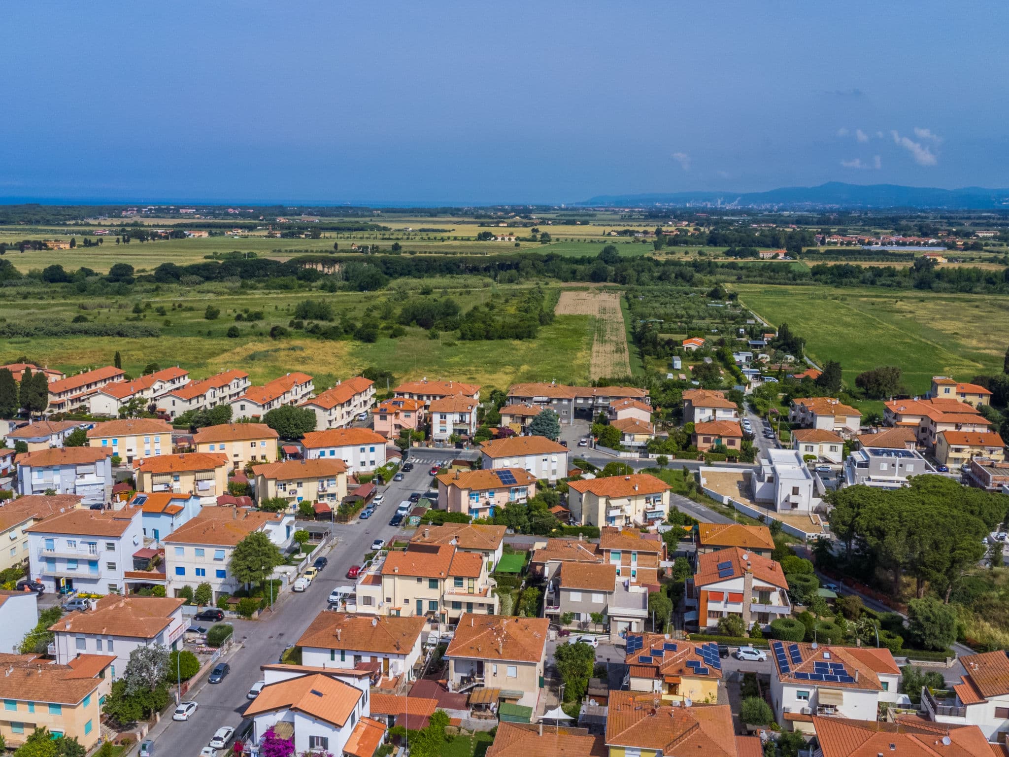 Aerial photography