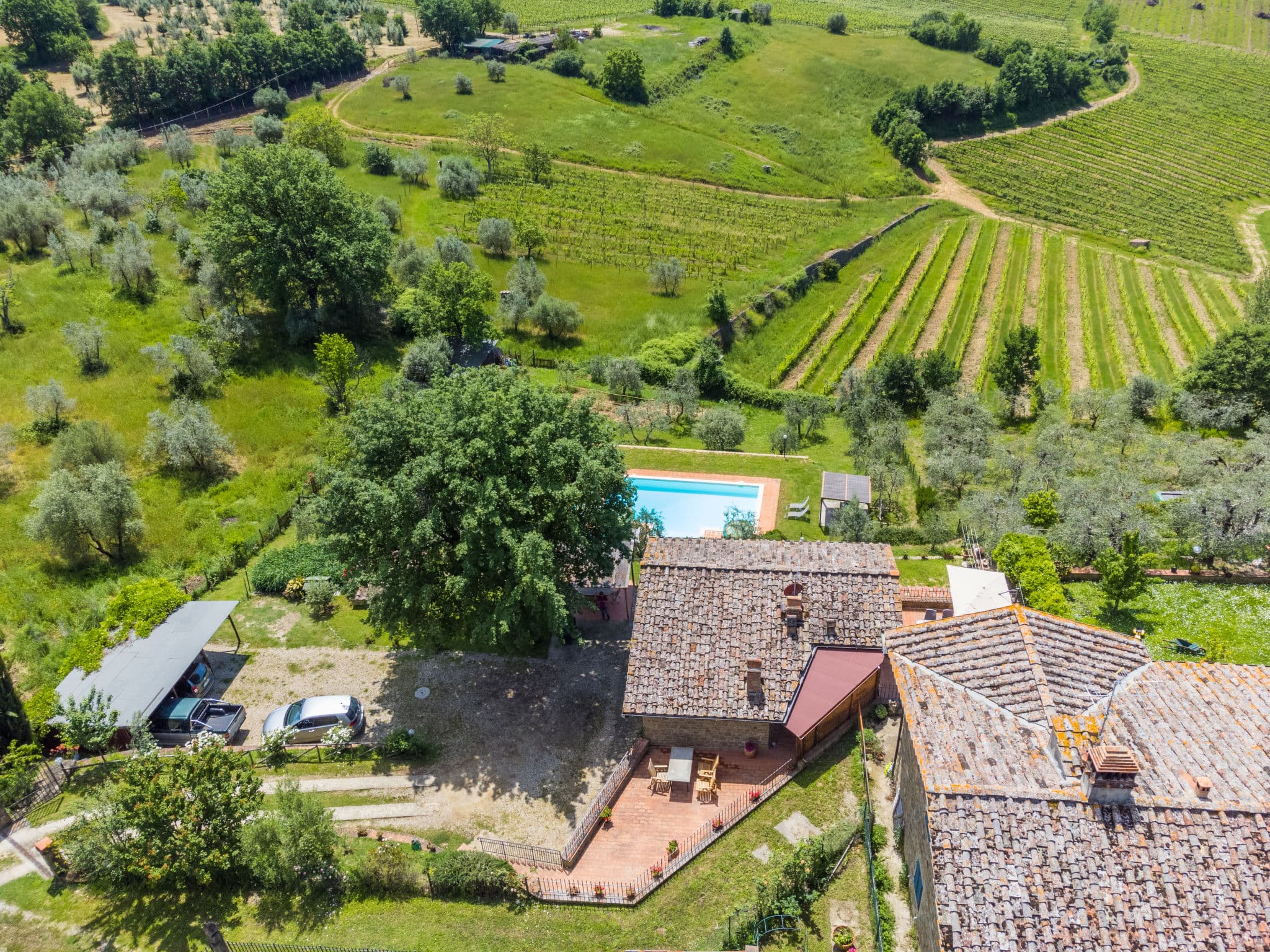 Aerial photography