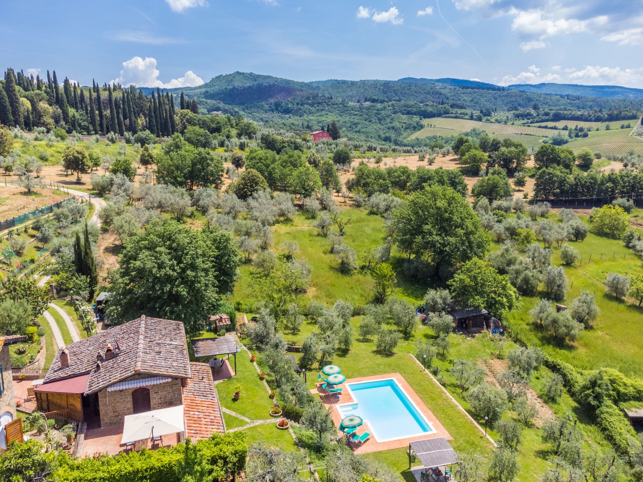 Aerial photography