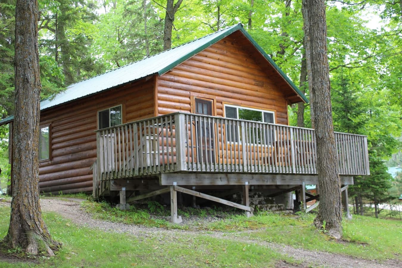 Cabin 2 - Popular classic cabin with the best sunset view