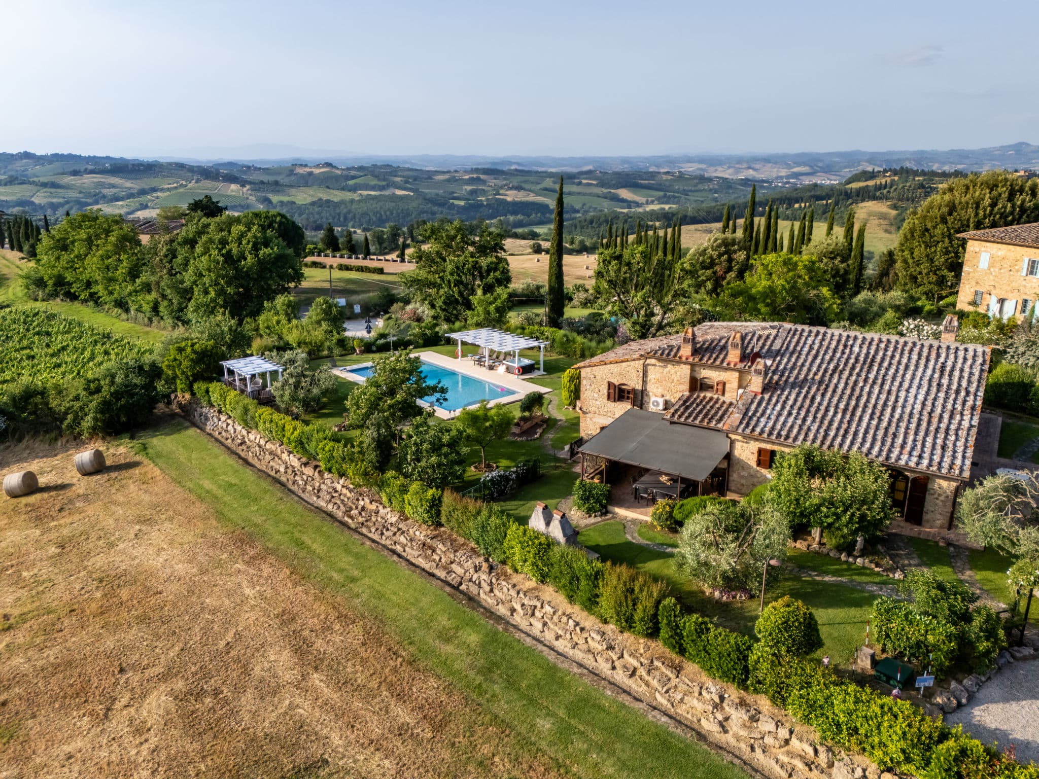 Aerial photography