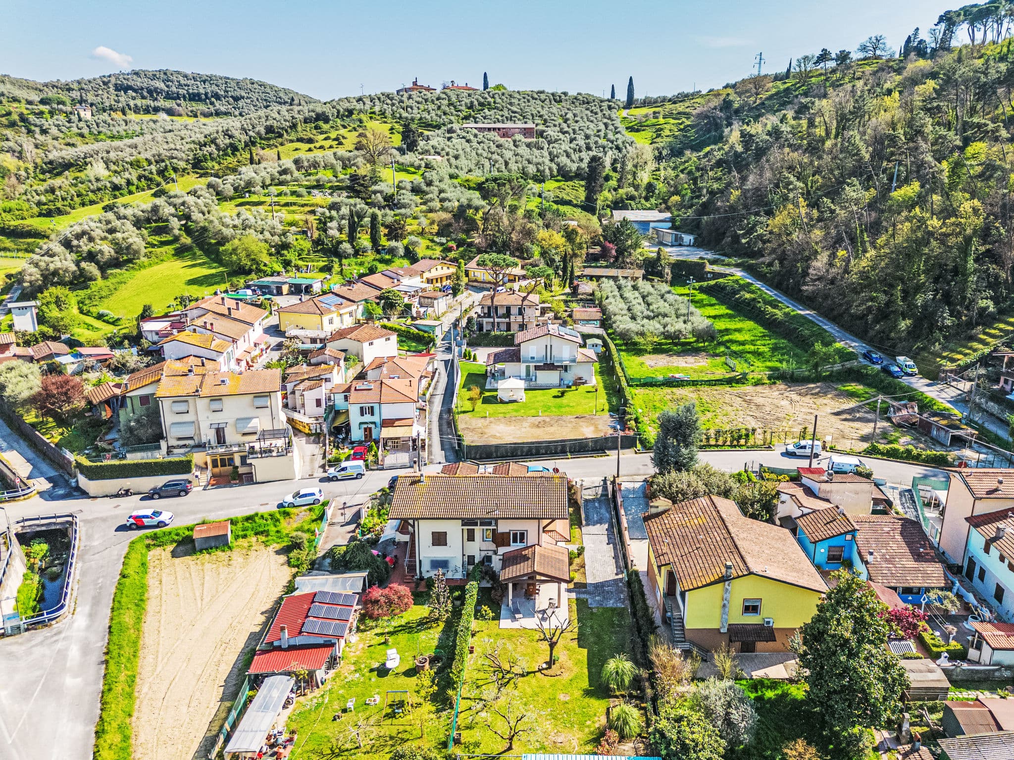 Aerial photography