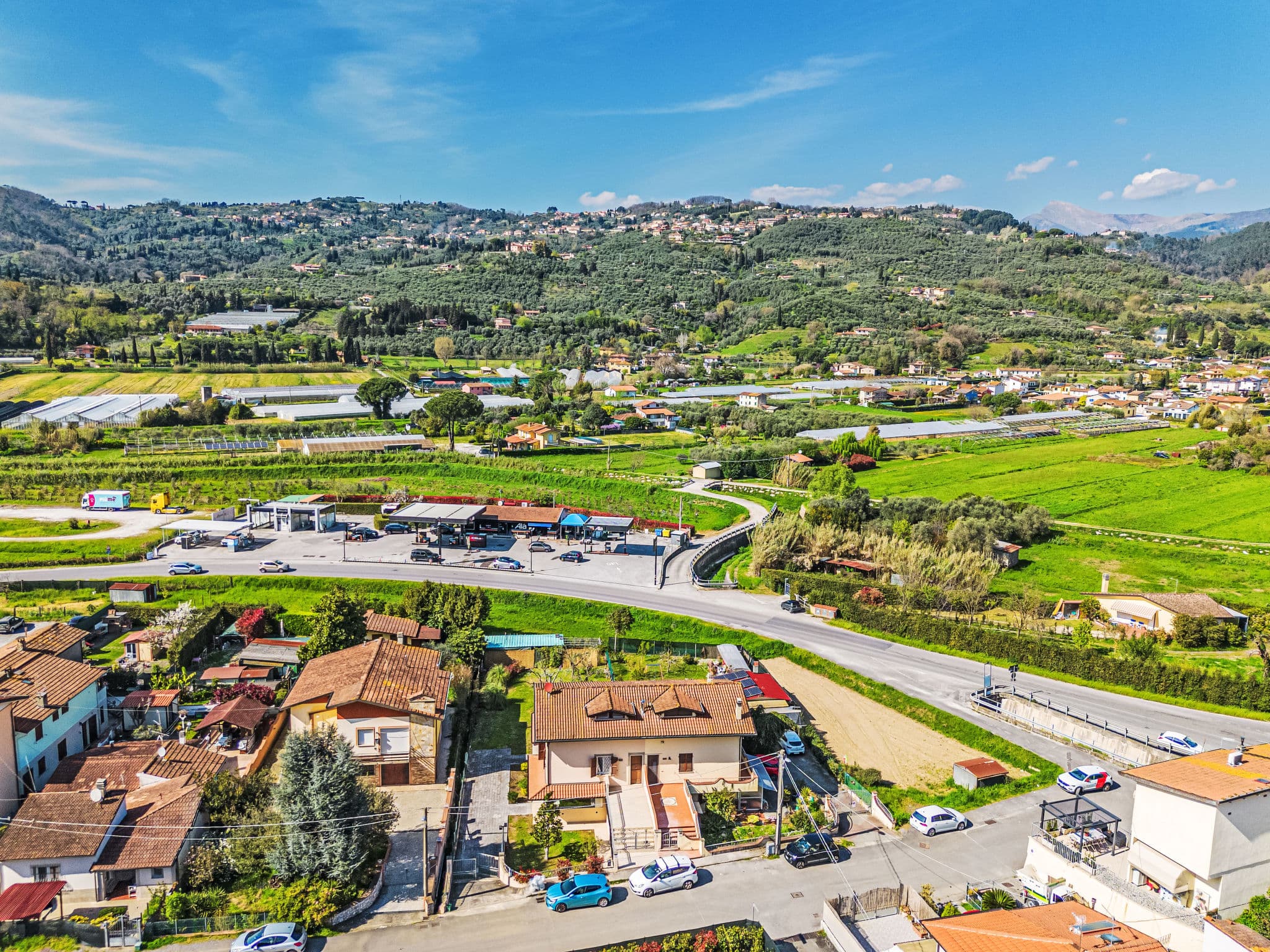 Aerial photography