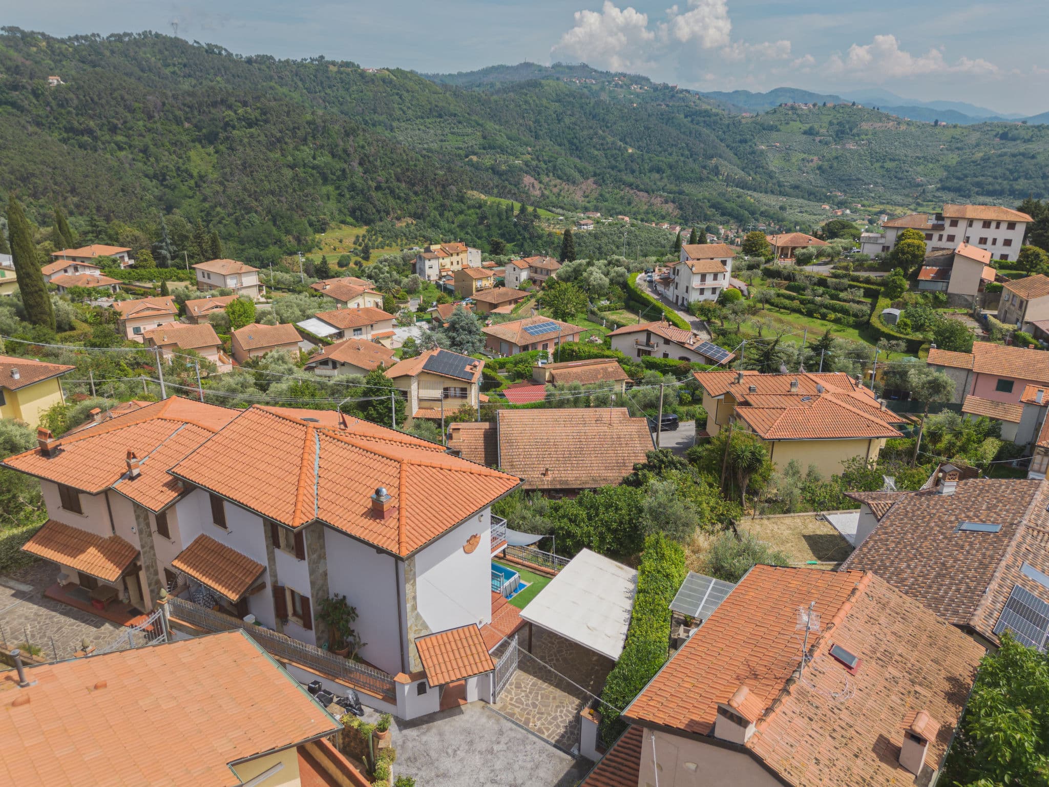 Aerial photography