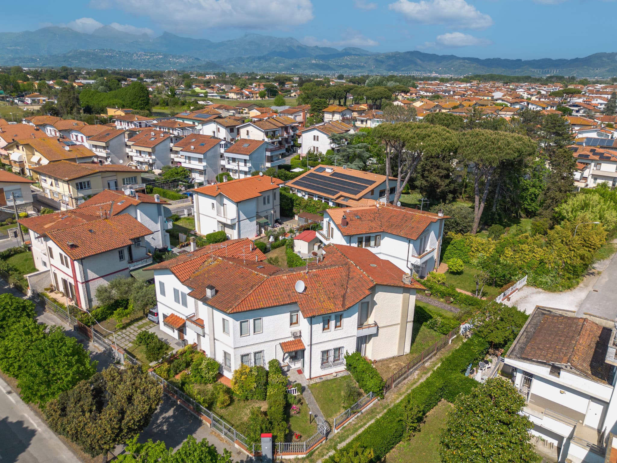 Aerial photography