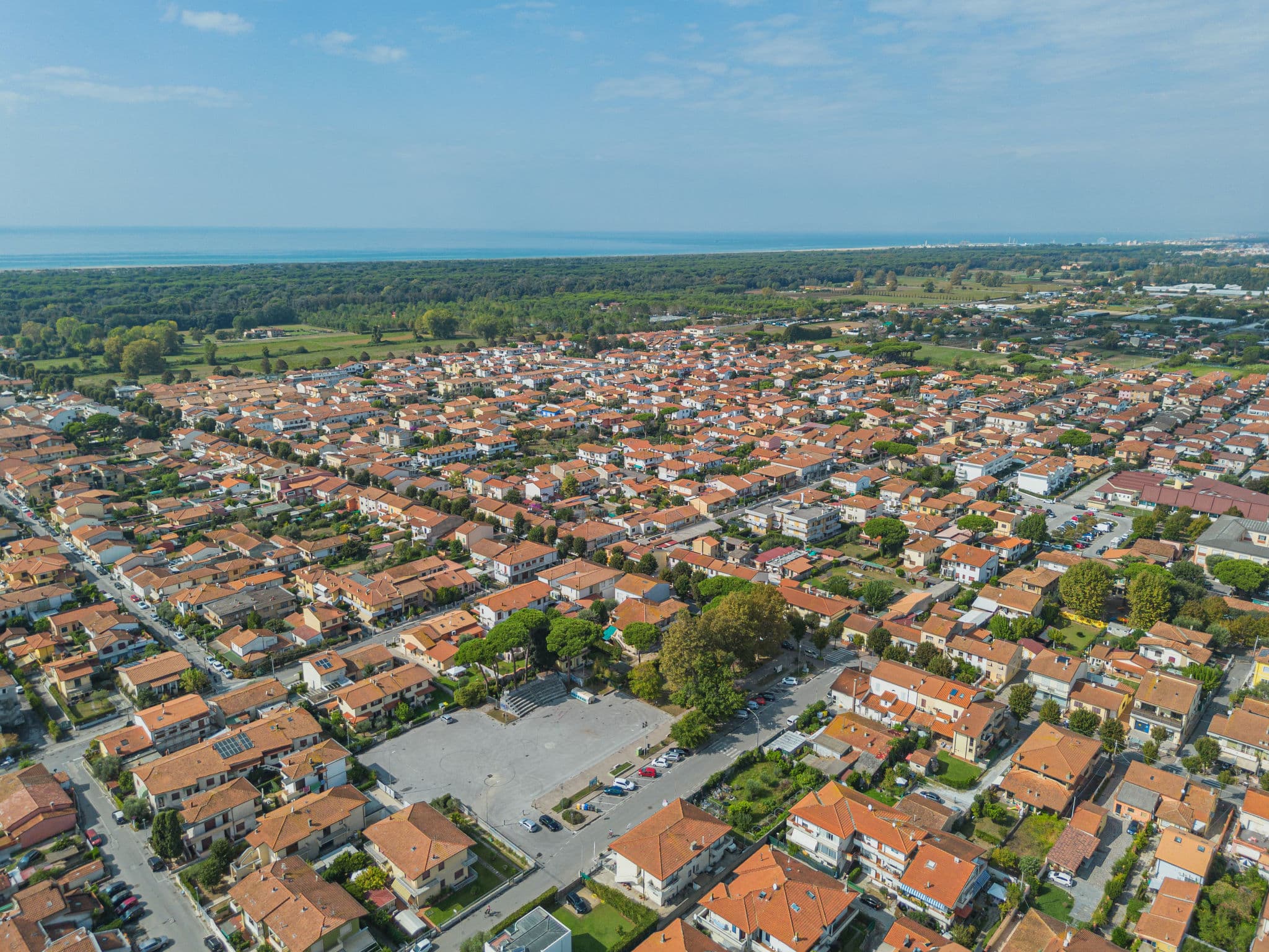 Aerial photography