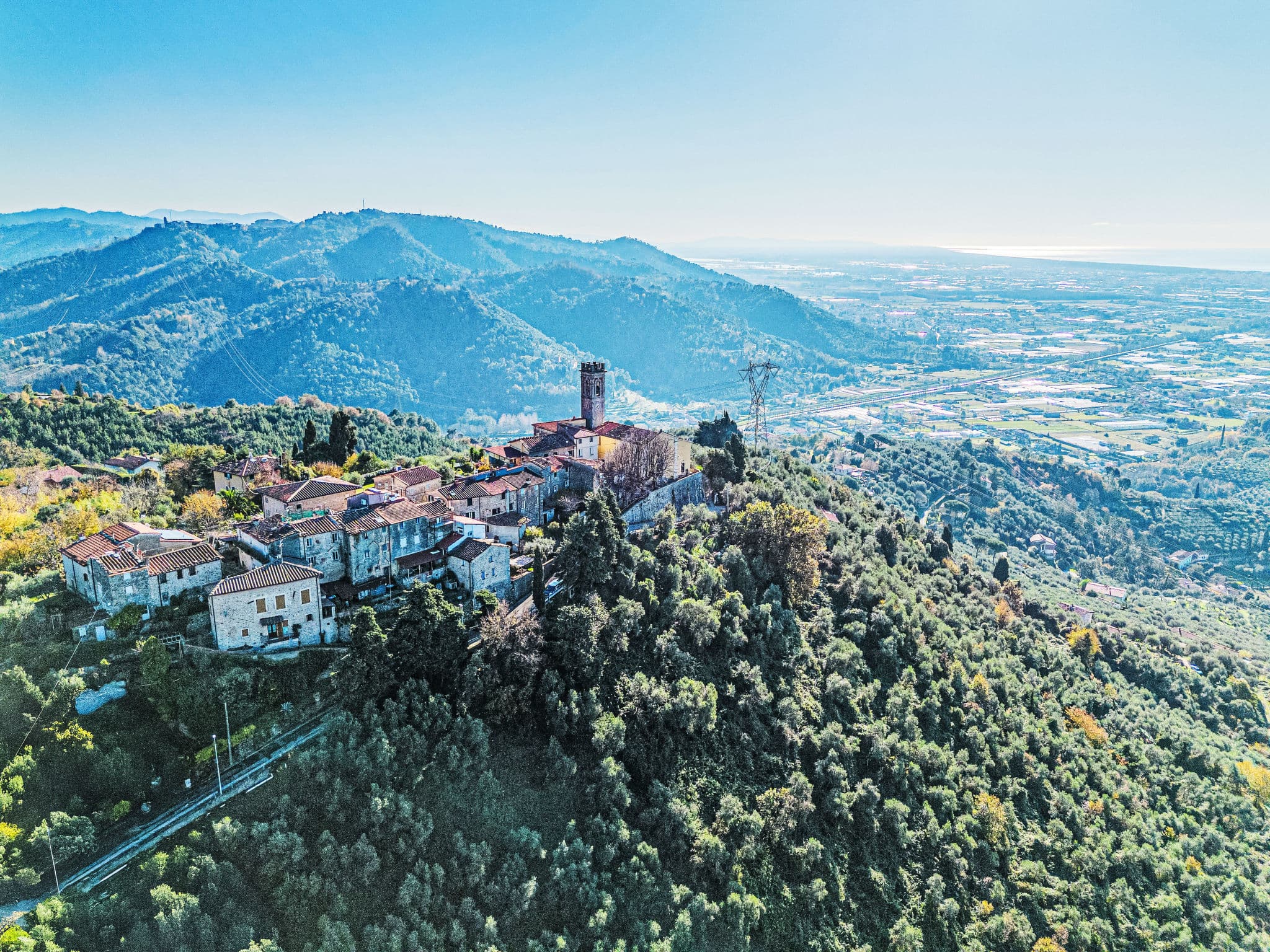 Aerial photography