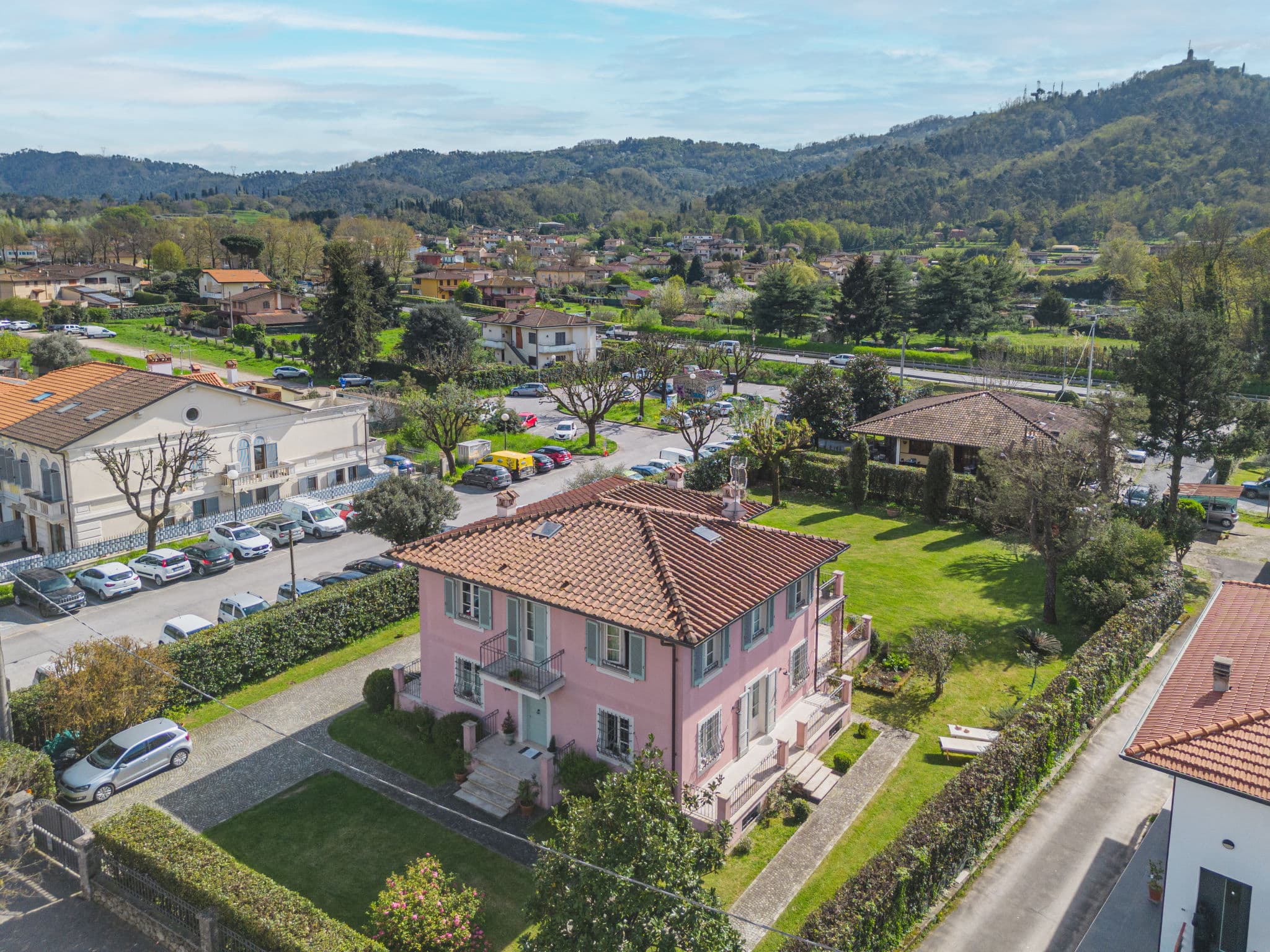 Aerial photography