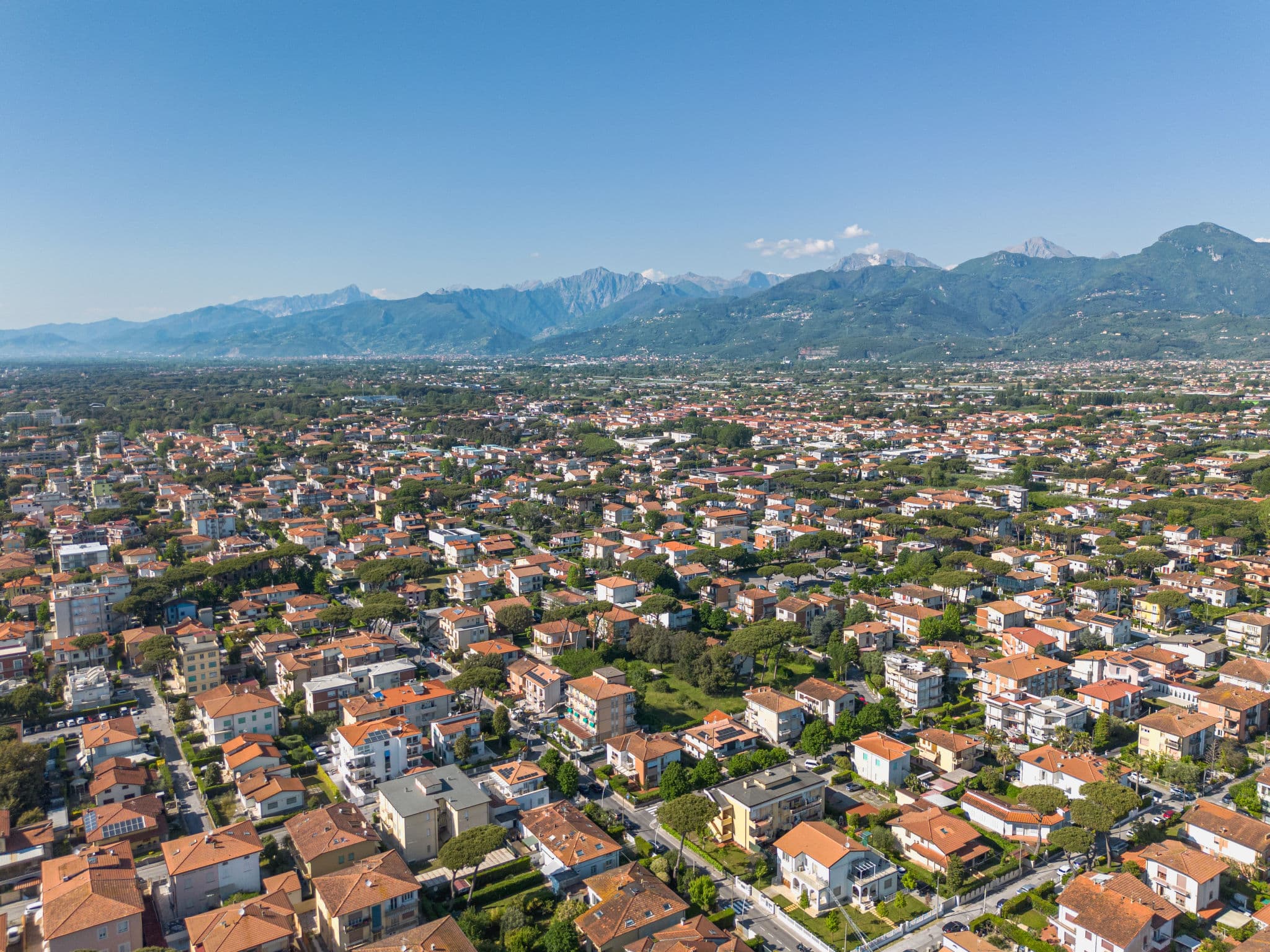 Aerial photography