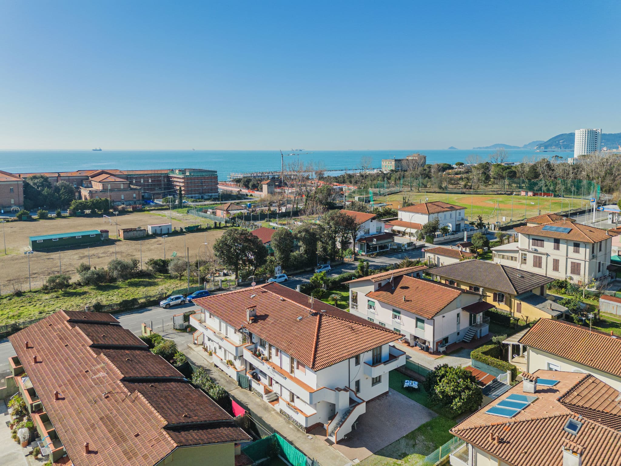 Aerial photography