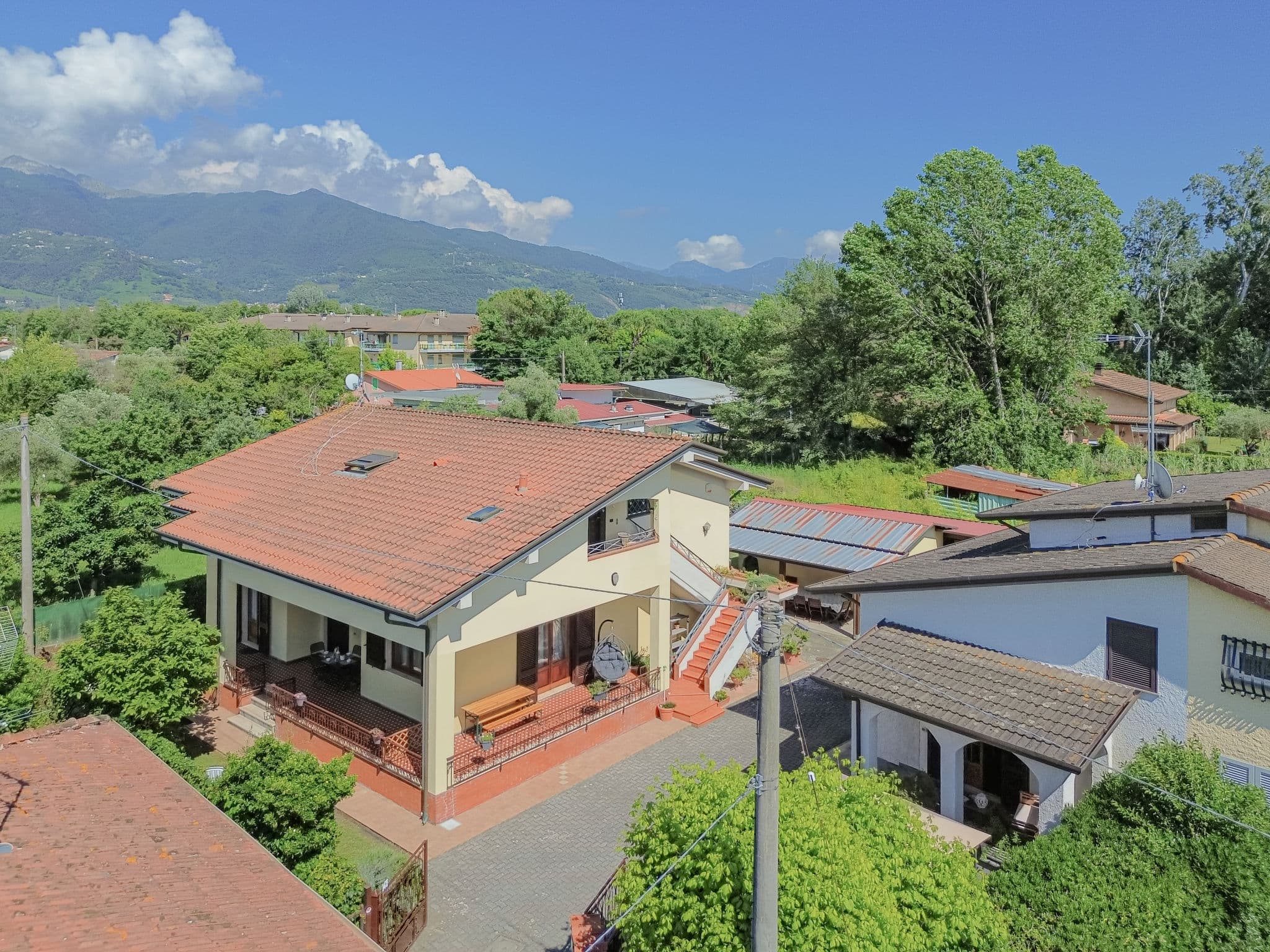 Aerial photography