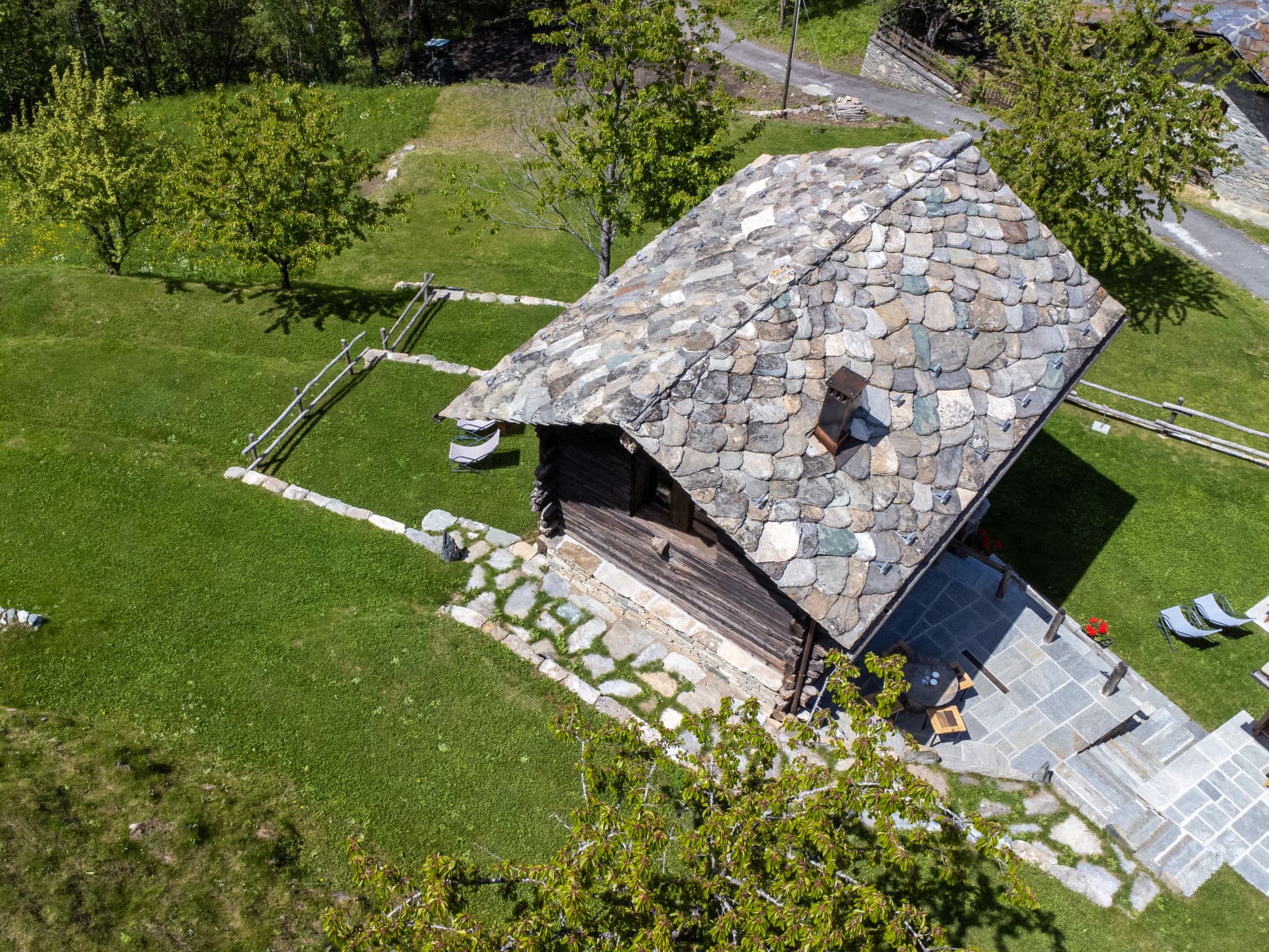 Aerial photography