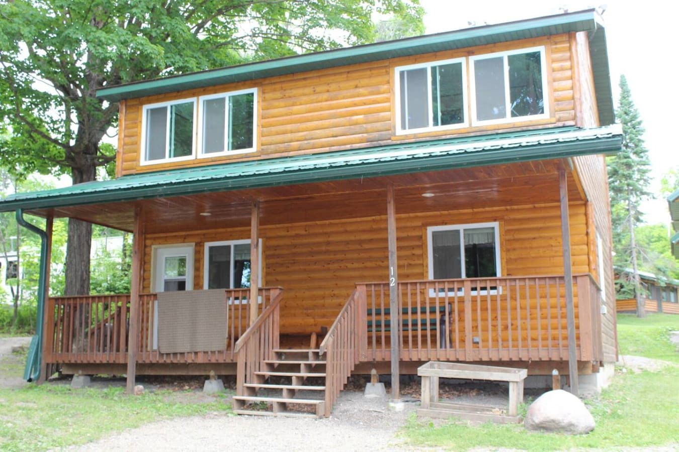 Cabin 12 - Larger group cabin with lake views