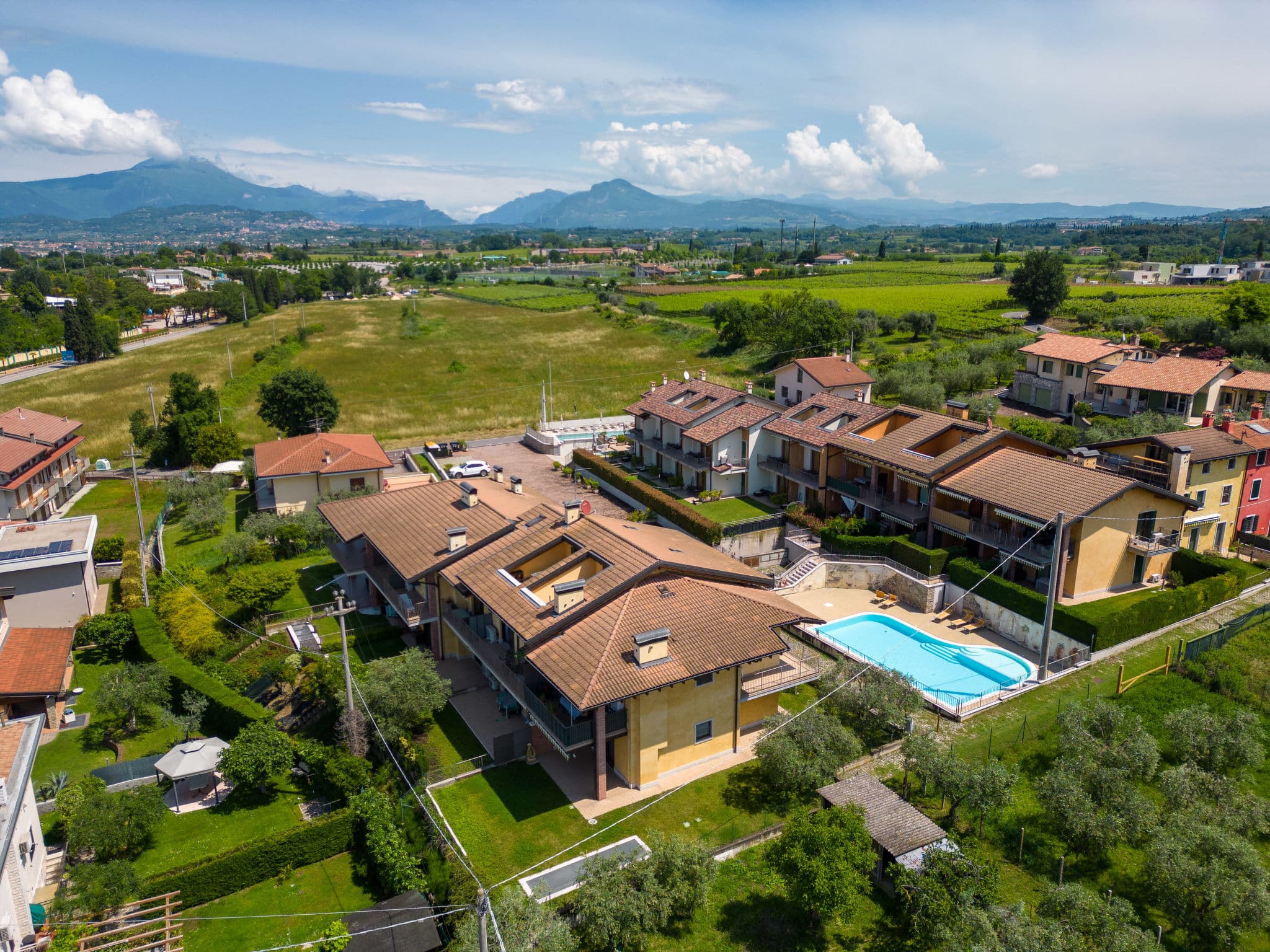 Aerial photography