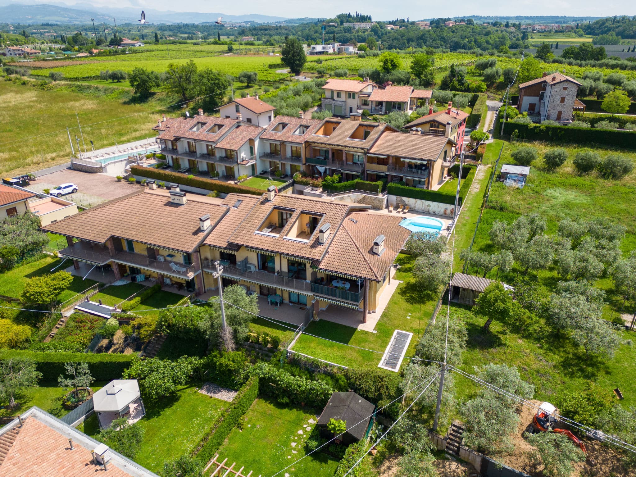 Aerial photography