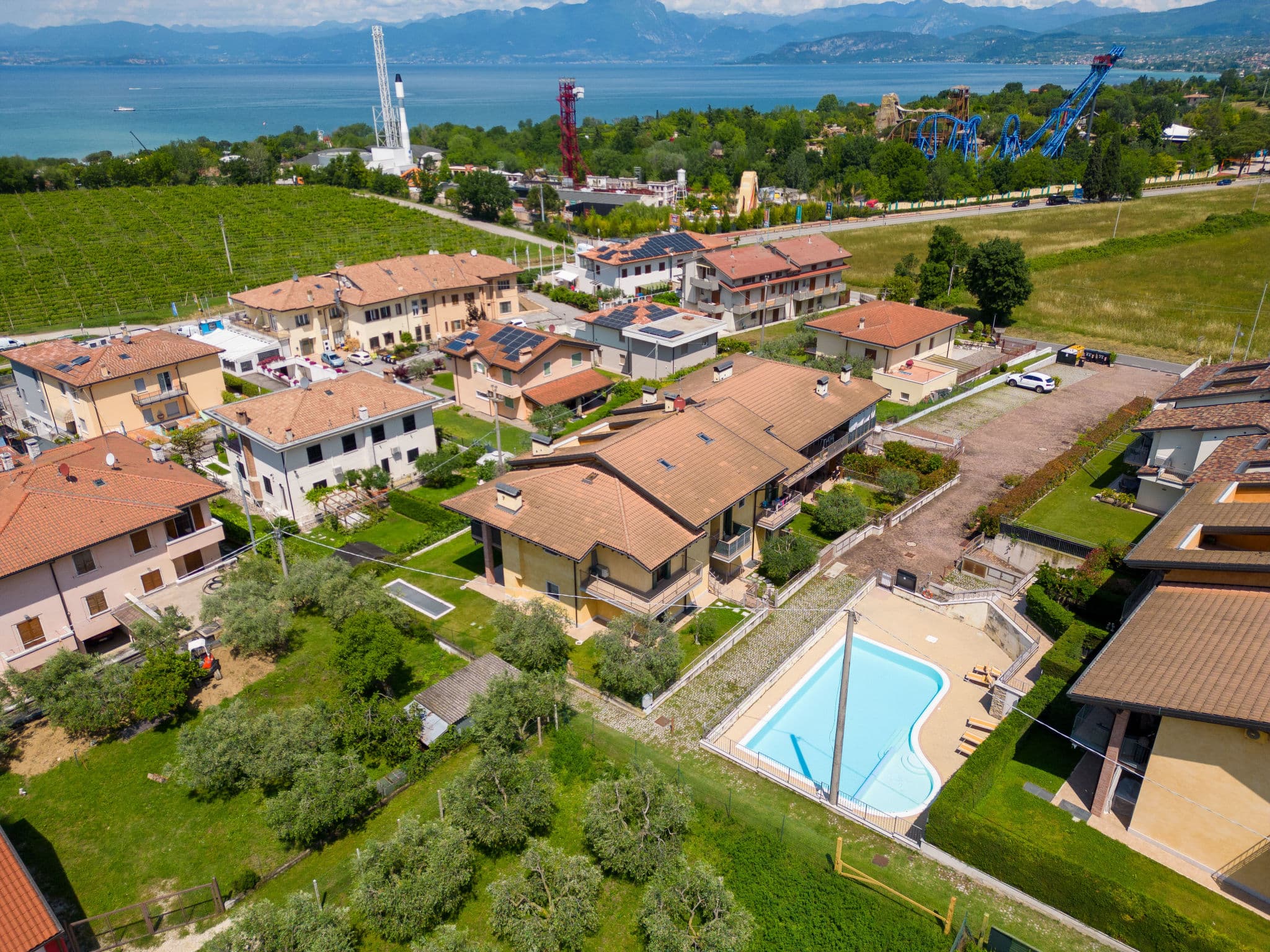 Aerial photography