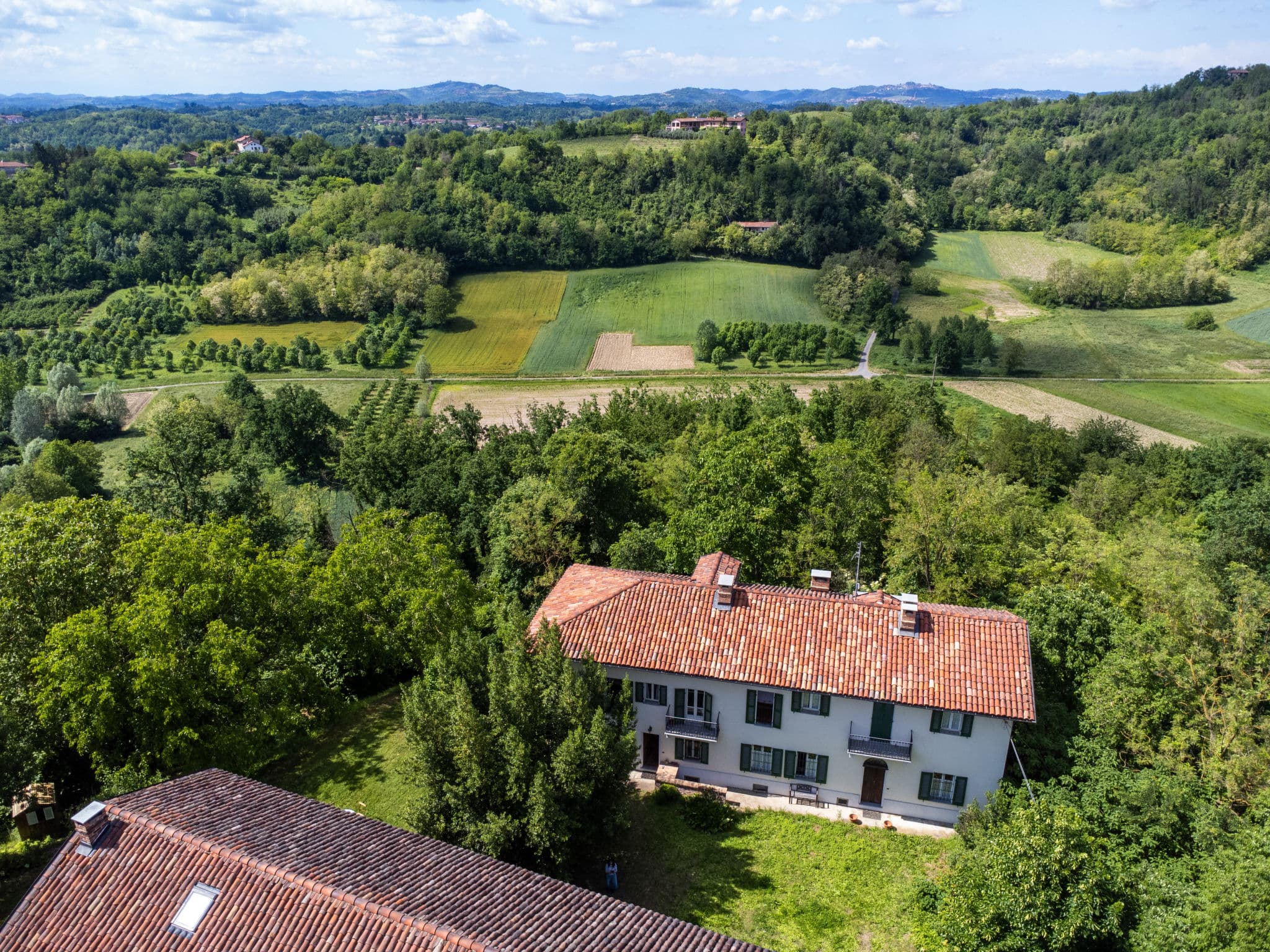 Aerial photography