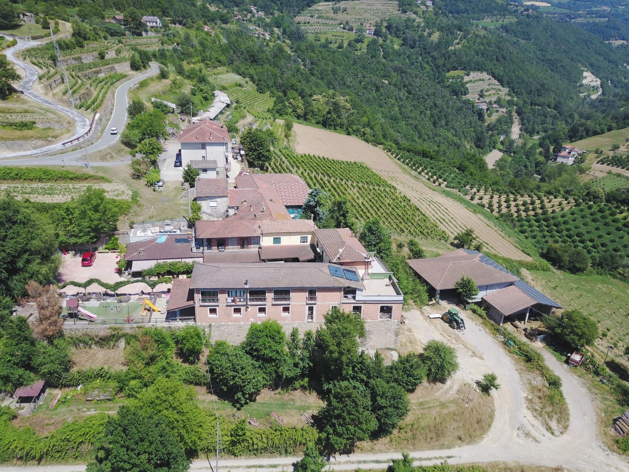 Aerial photography